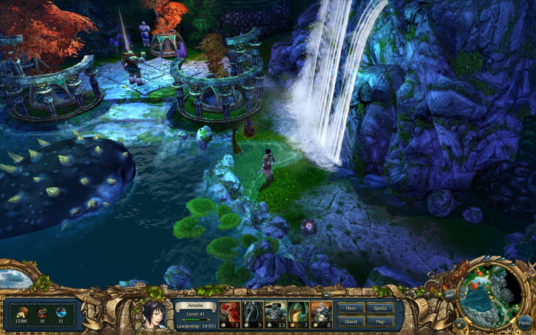 King's Bounty: Collector's Pack screenshot 2