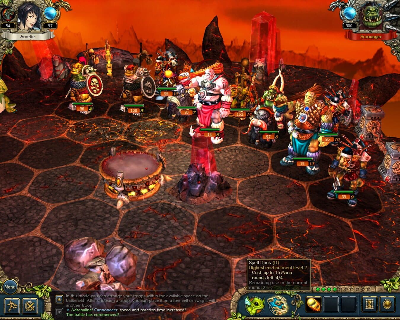 King's Bounty: Collector's Pack screenshot 4