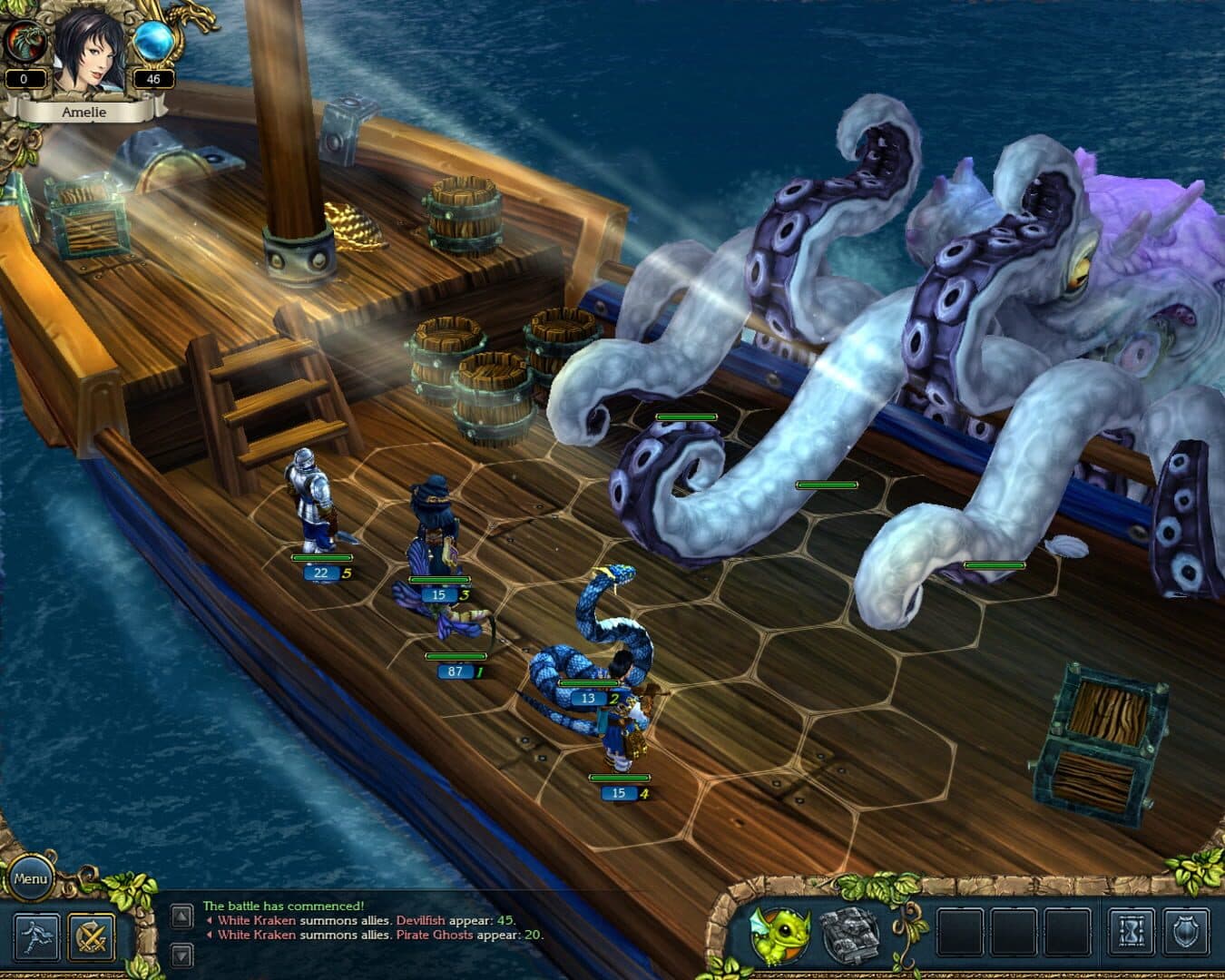 King's Bounty: Collector's Pack screenshot 5