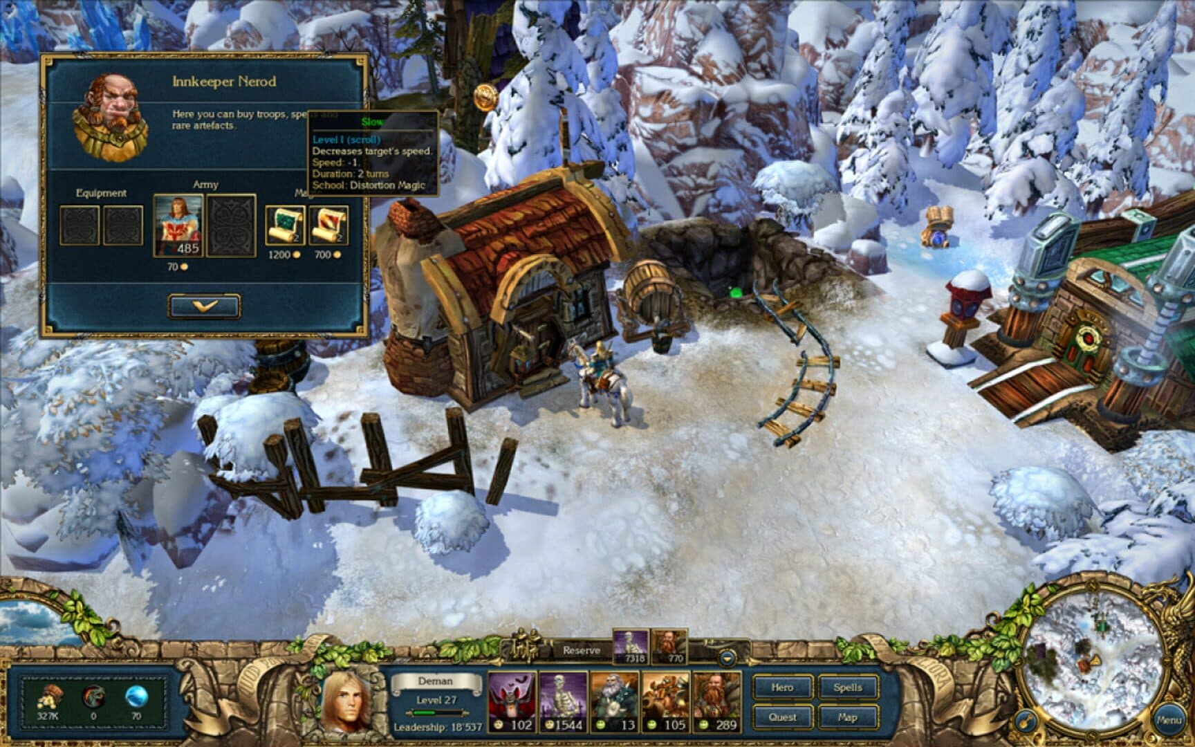 King's Bounty: Collector's Pack screenshot 7