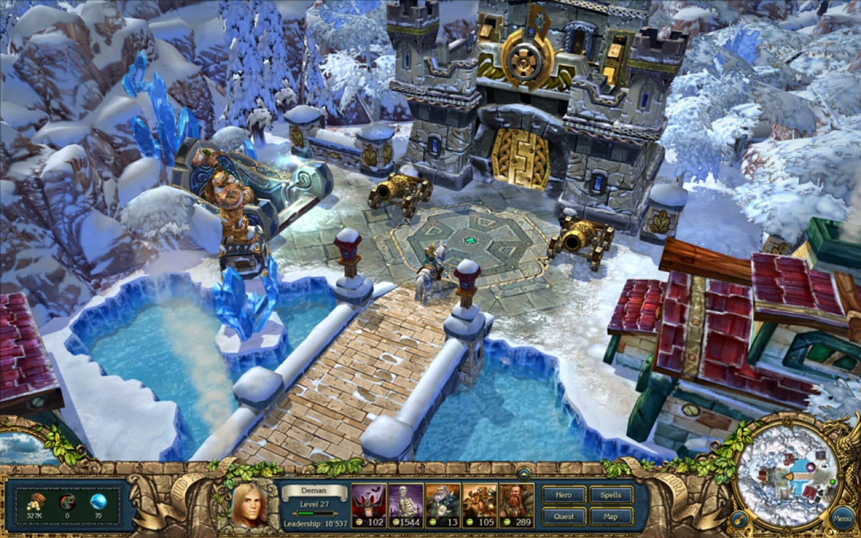 King's Bounty: Collector's Pack screenshot 9