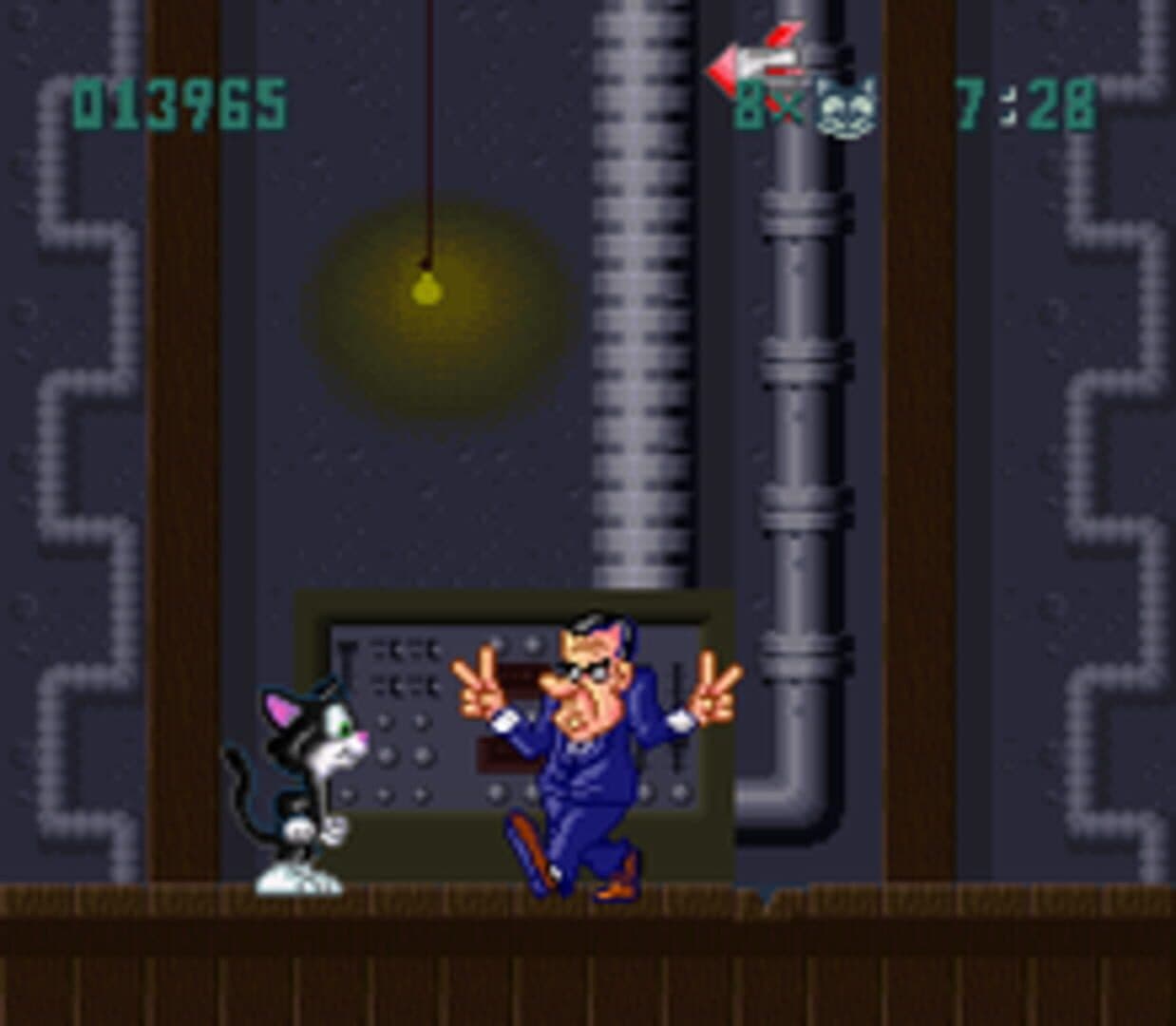 Socks the Cat Rocks the Hill screenshot 2