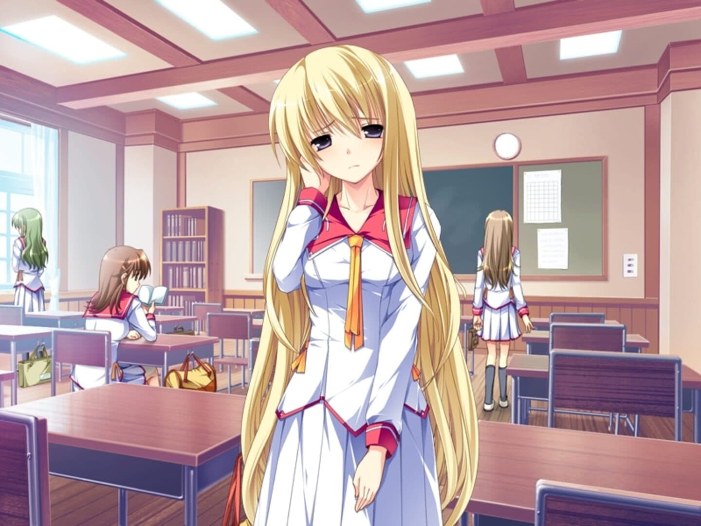 Hana to Otome ni Shukufuku wo: Harukaze No Okurimono screenshot 2