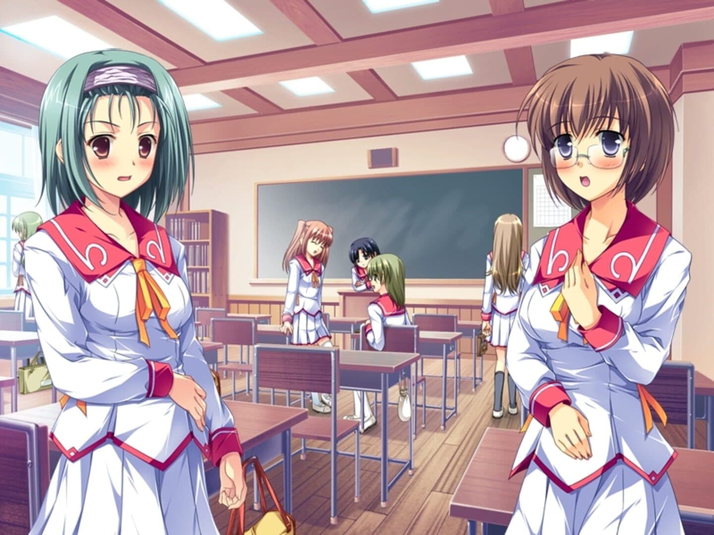 Hana to Otome ni Shukufuku wo: Harukaze No Okurimono screenshot 1