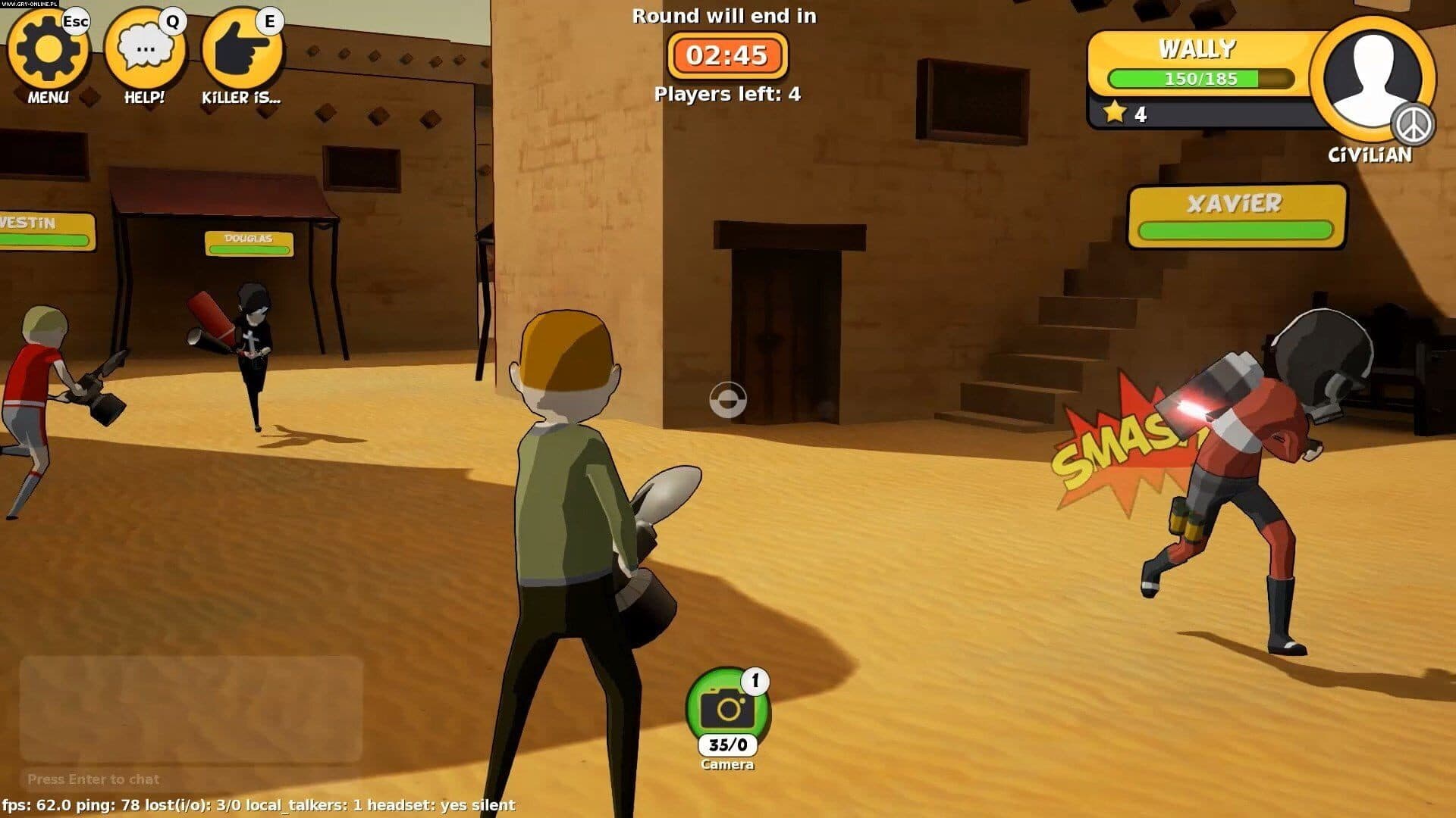 Crazy Killer screenshot 3