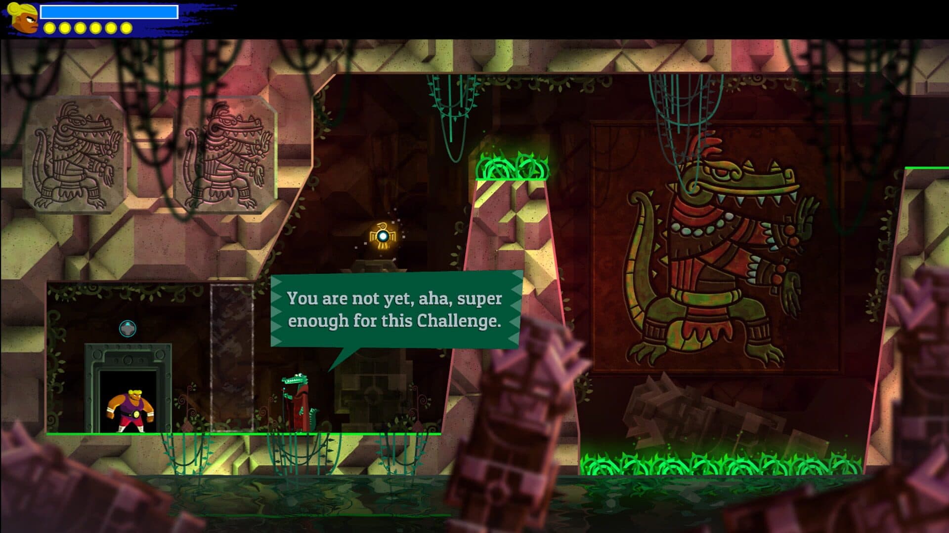 Guacamelee! 2: The Proving Grounds screenshot 5
