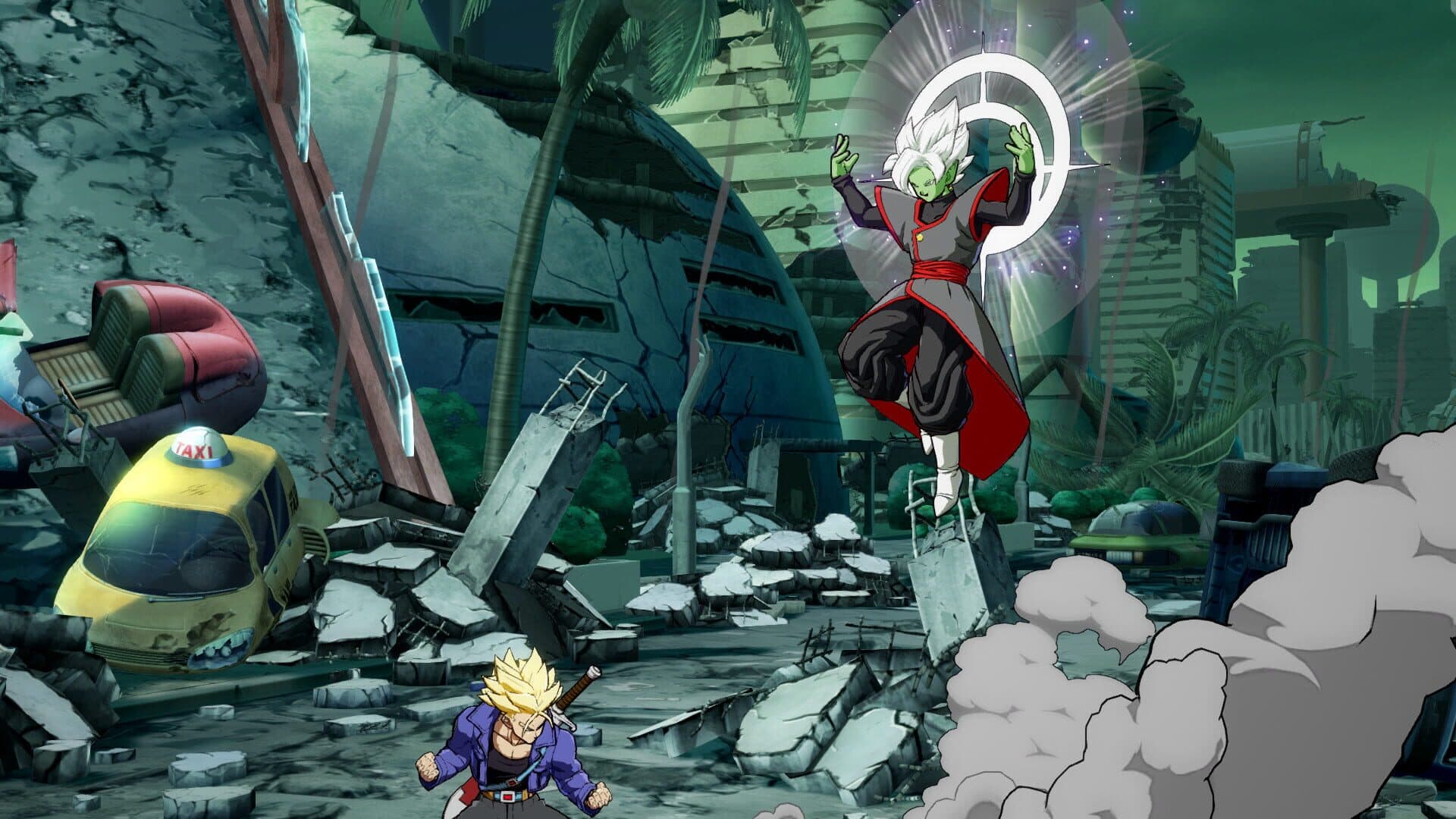 Dragon Ball FighterZ: Zamasu (Fused) screenshot 2