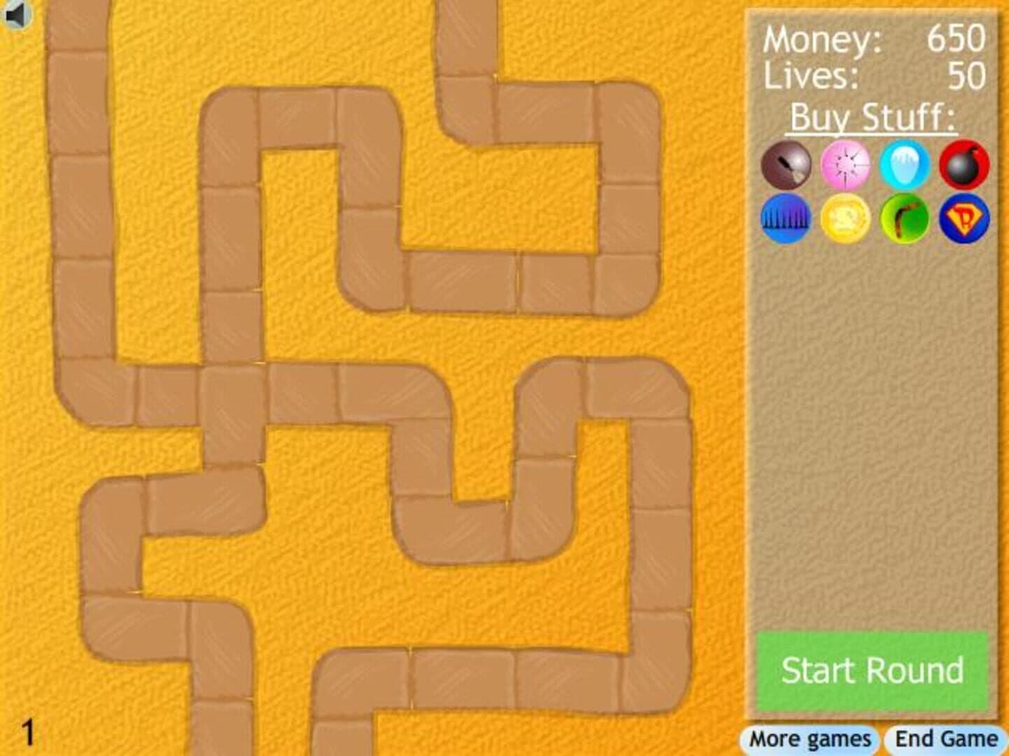 Bloons TD 2 screenshot 1