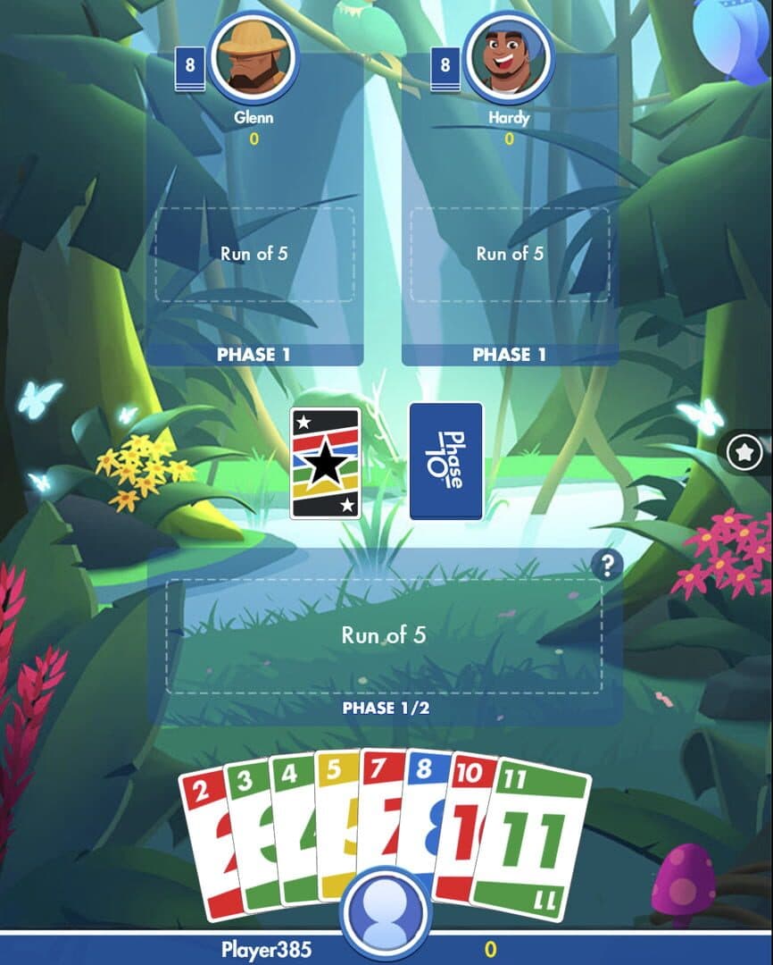 Phase 10 Online screenshot 1