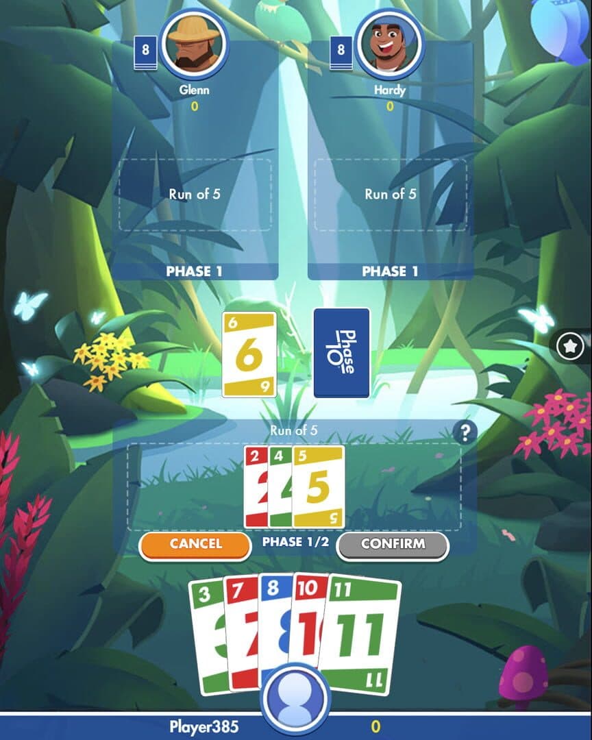 Phase 10 Online screenshot 2