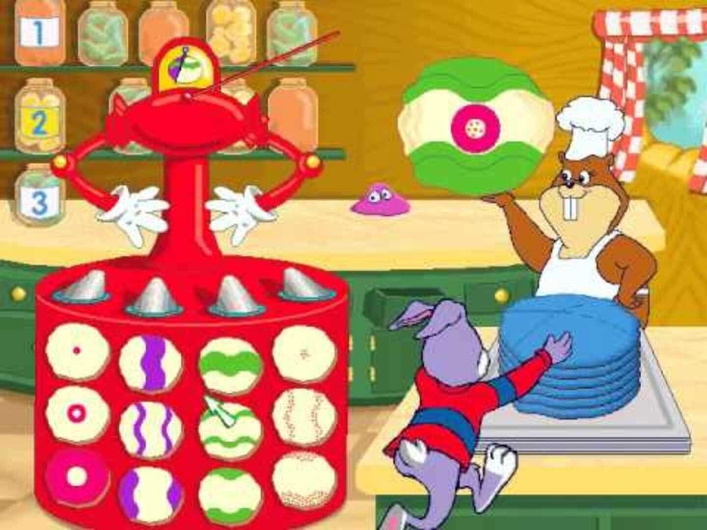 Reader Rabbit: Thinking Adventures Ages 4-6 screenshot 1