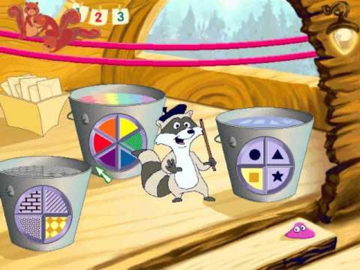 Reader Rabbit: Thinking Adventures Ages 4-6 screenshot 2