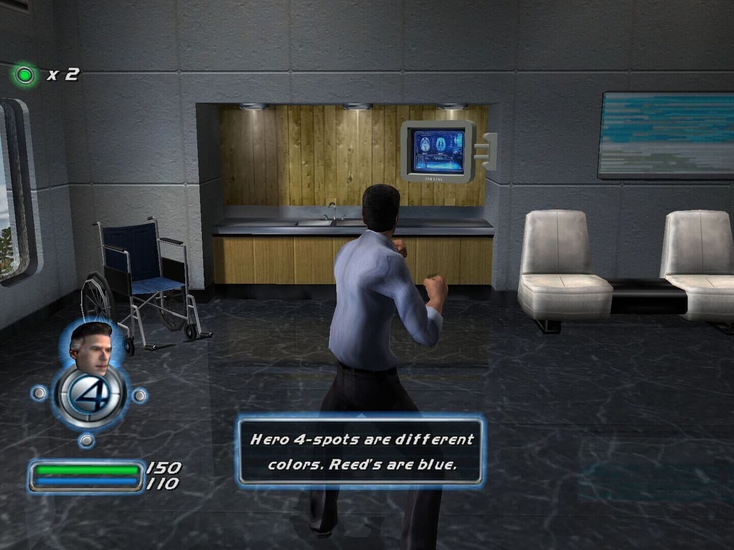 Fantastic 4 screenshot 2