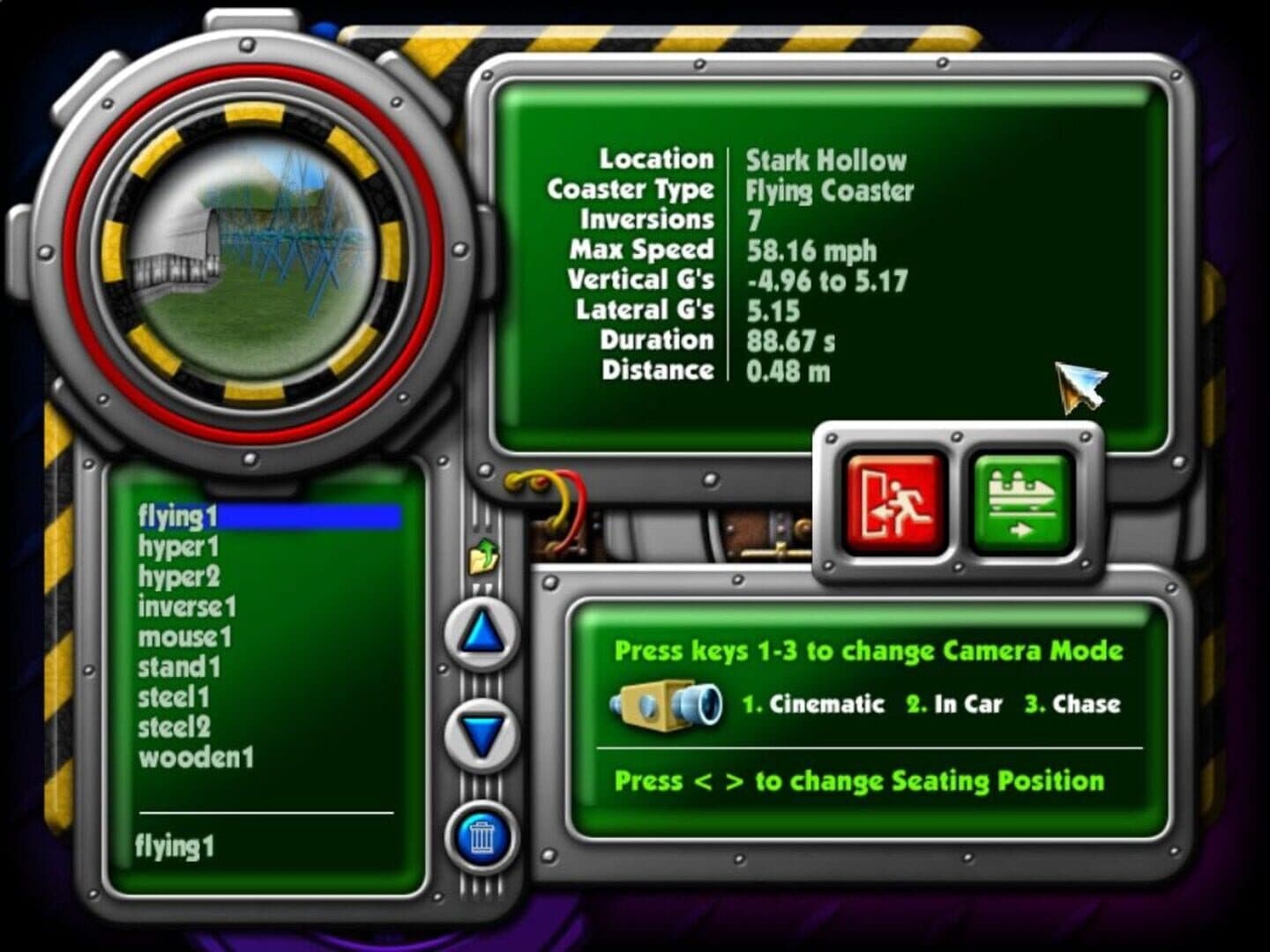 Roller Coaster Mania 2 screenshot 3