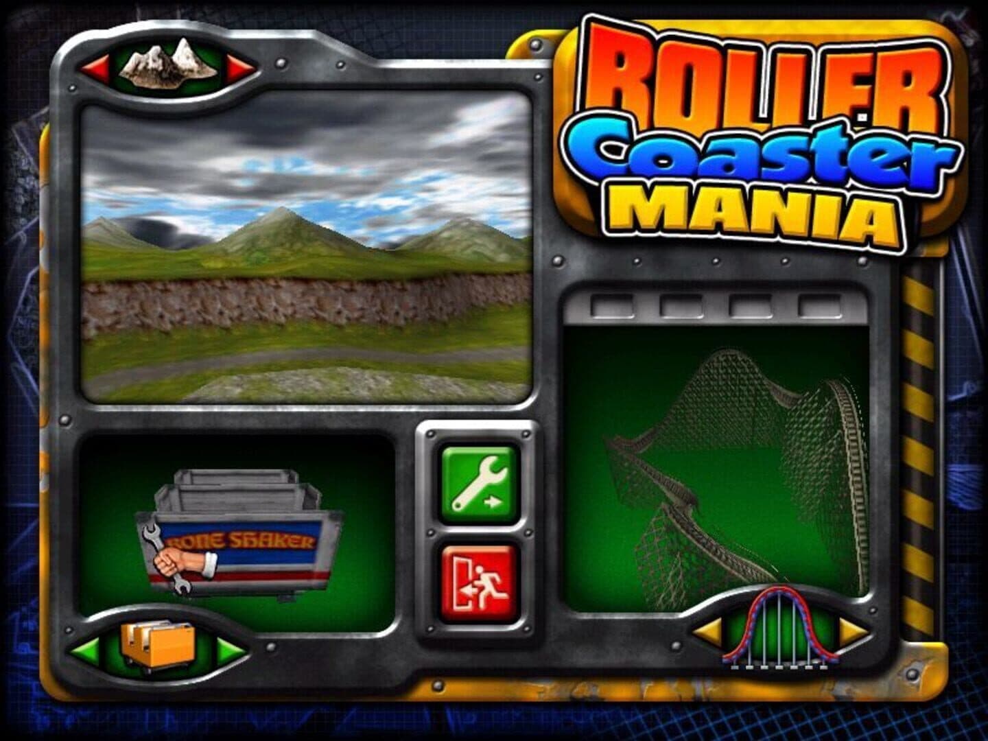 Roller Coaster Mania screenshot 1
