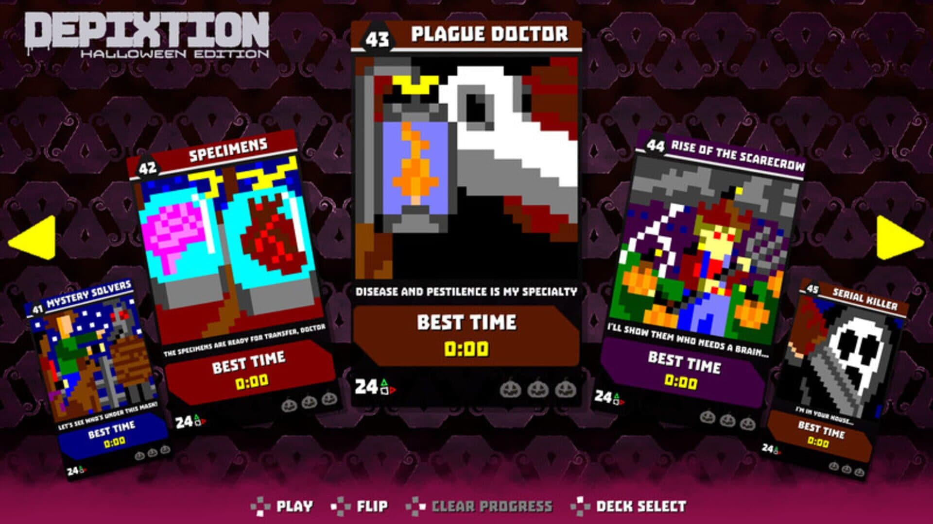 Depixtion: Halloween screenshot 6
