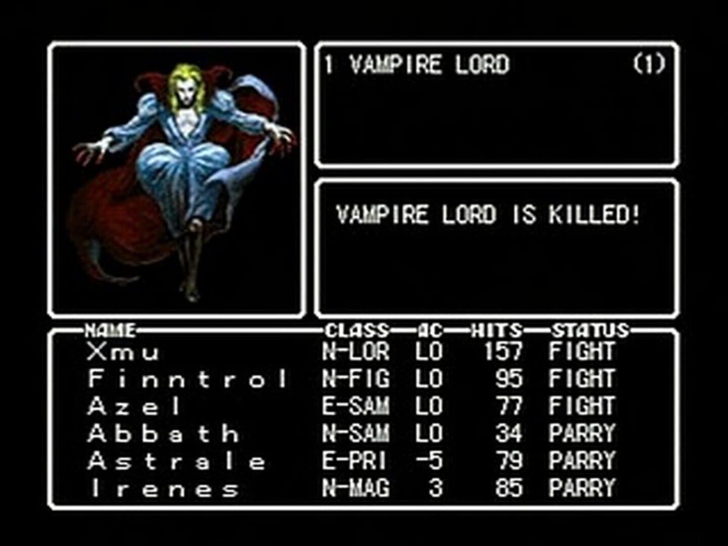 Wizardry: Llylgamyn Saga screenshot 1