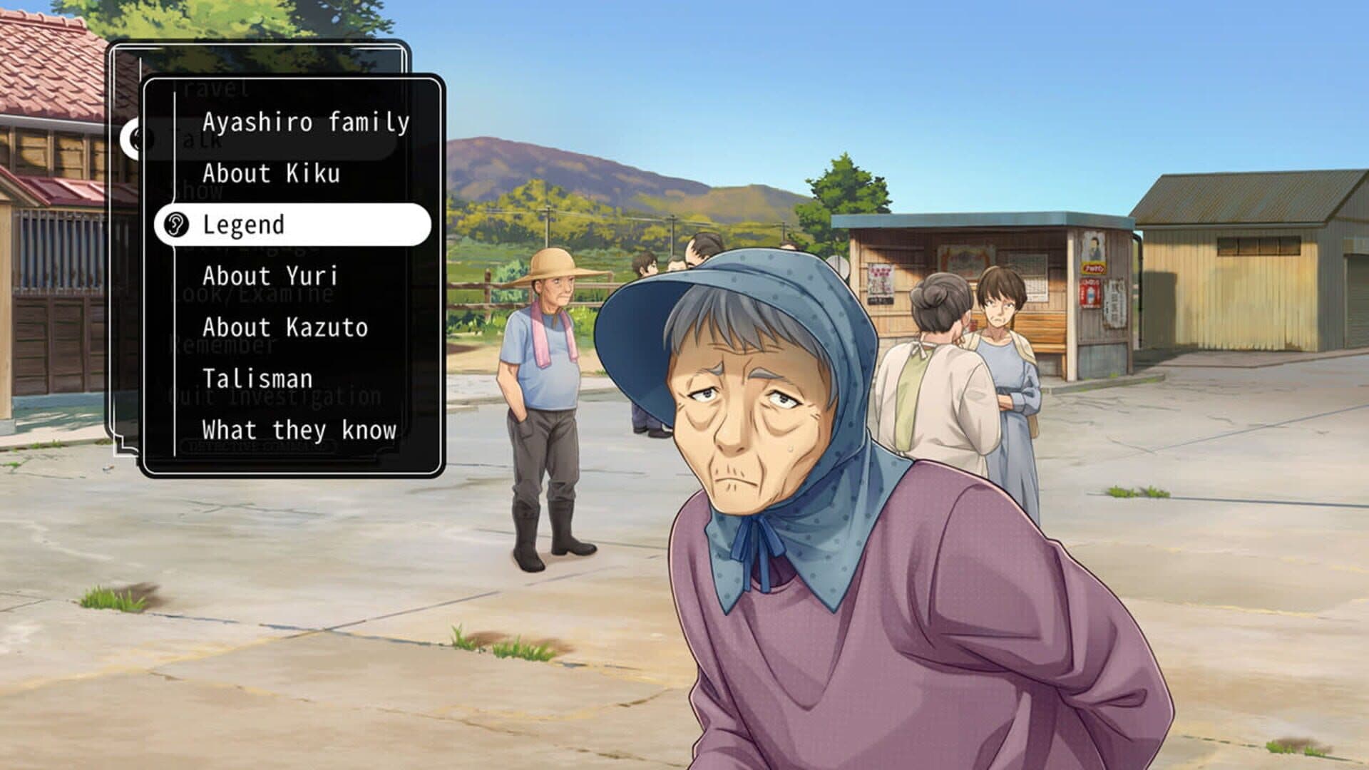 Famicom Detective Club: The Missing Heir screenshot 8