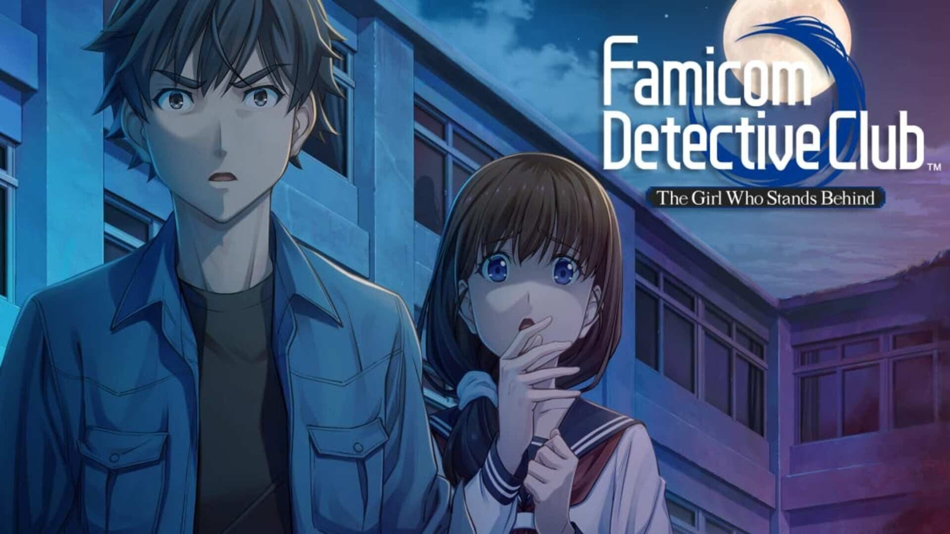 Famicom Detective Club: The Girl Who Stands Behind screenshot 2