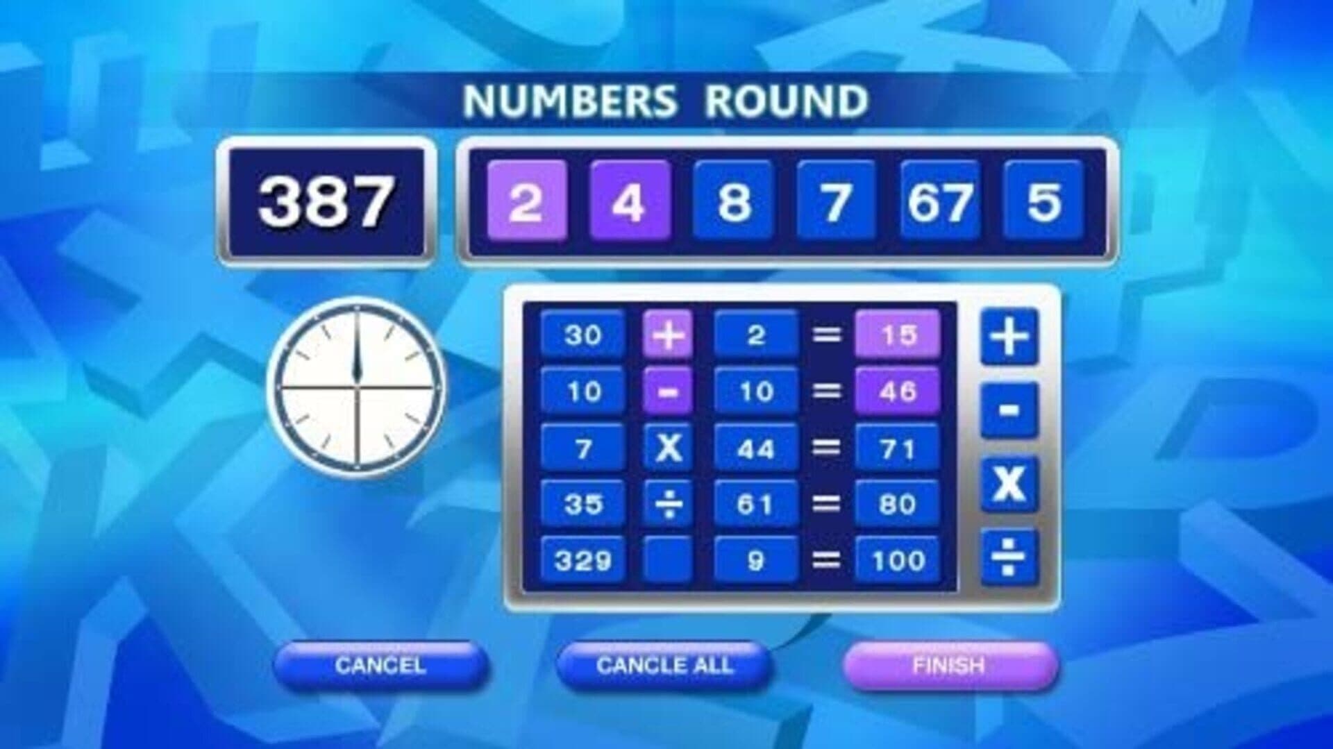 Countdown: The Game screenshot 1