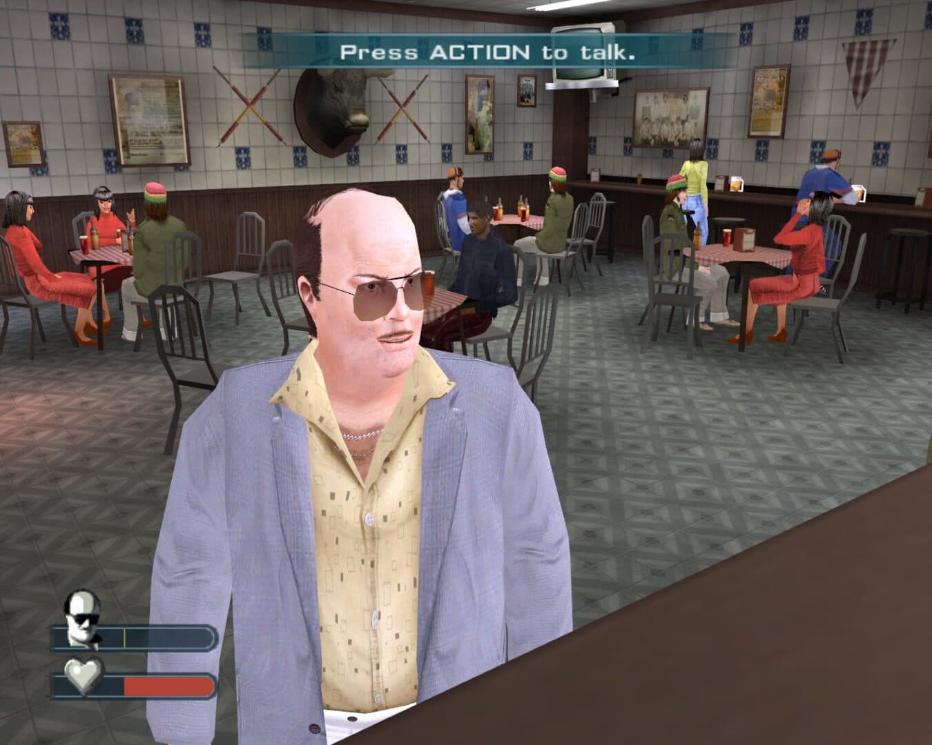 Torrente 3: The Protector screenshot 1
