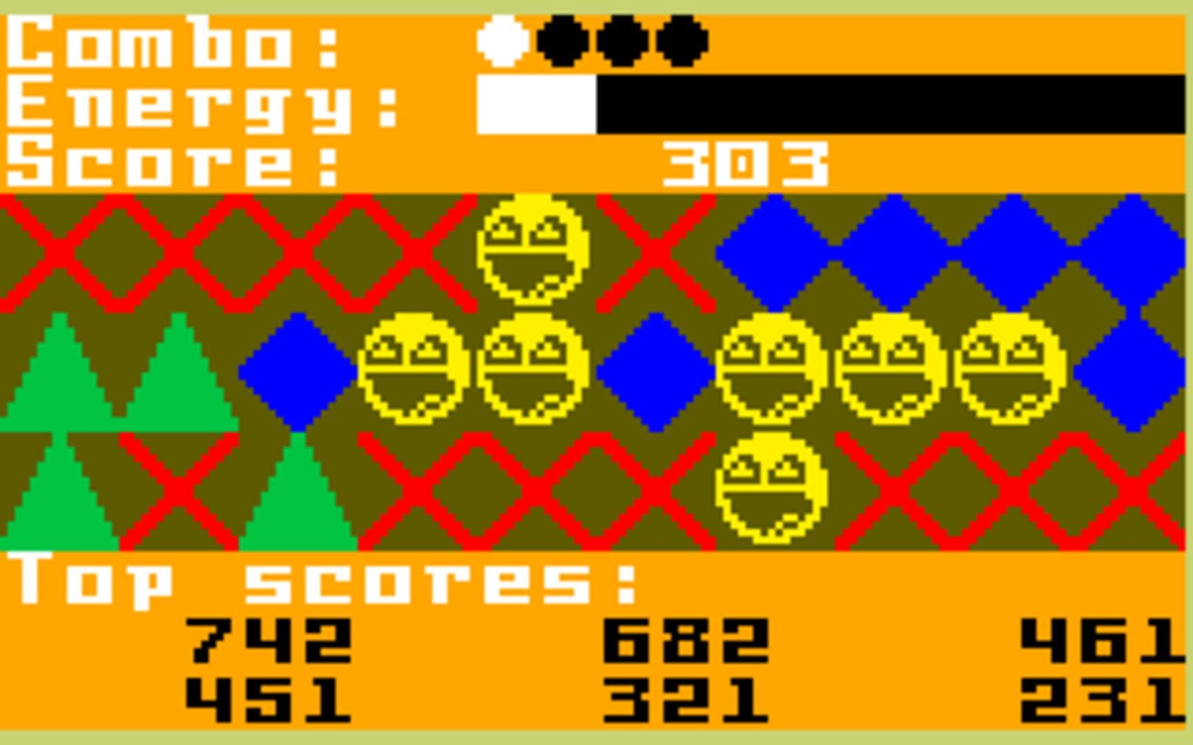 Blix & Chocolate Mine screenshot 2