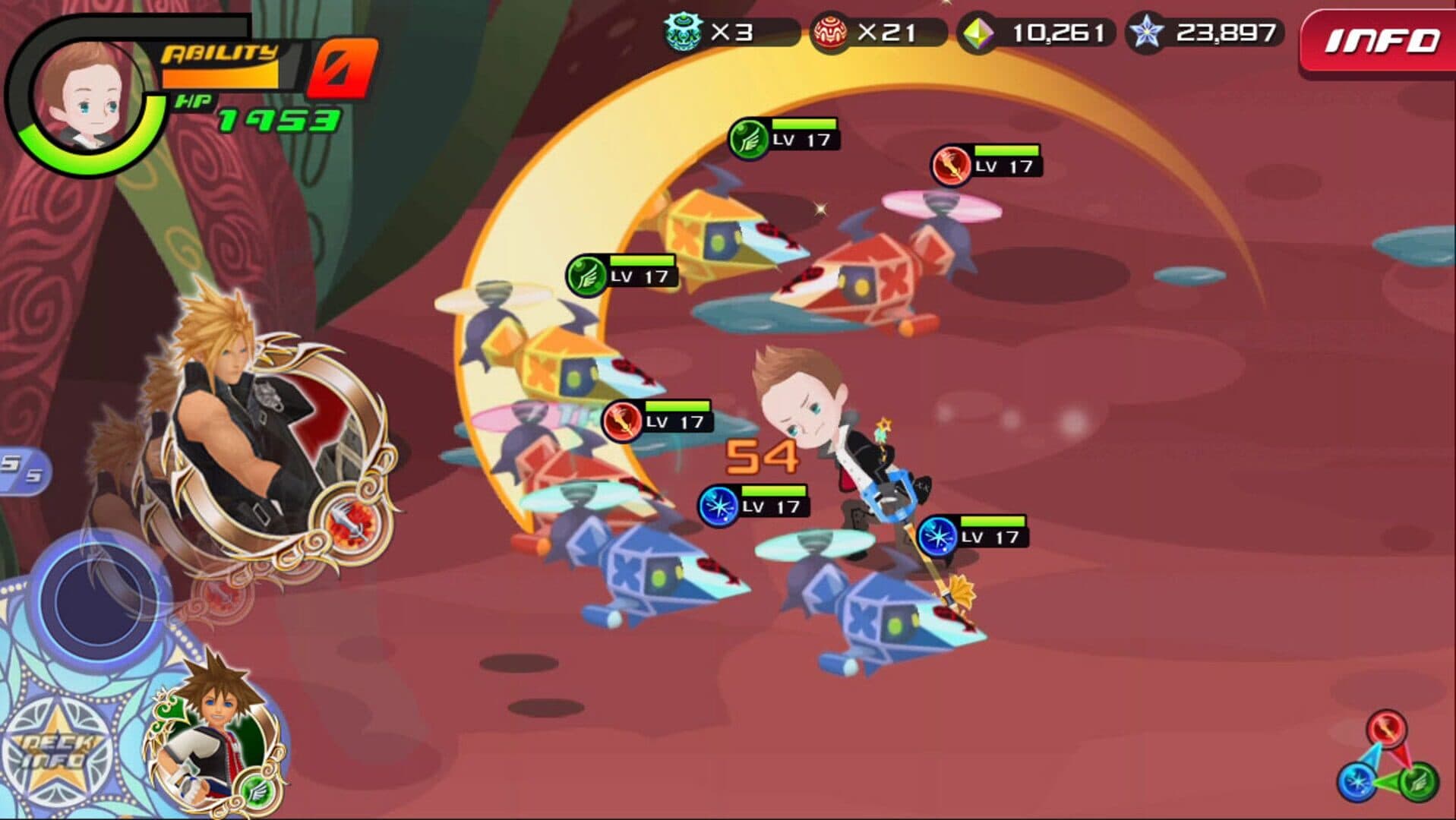 Kingdom Hearts Union χ[Cross] screenshot 6