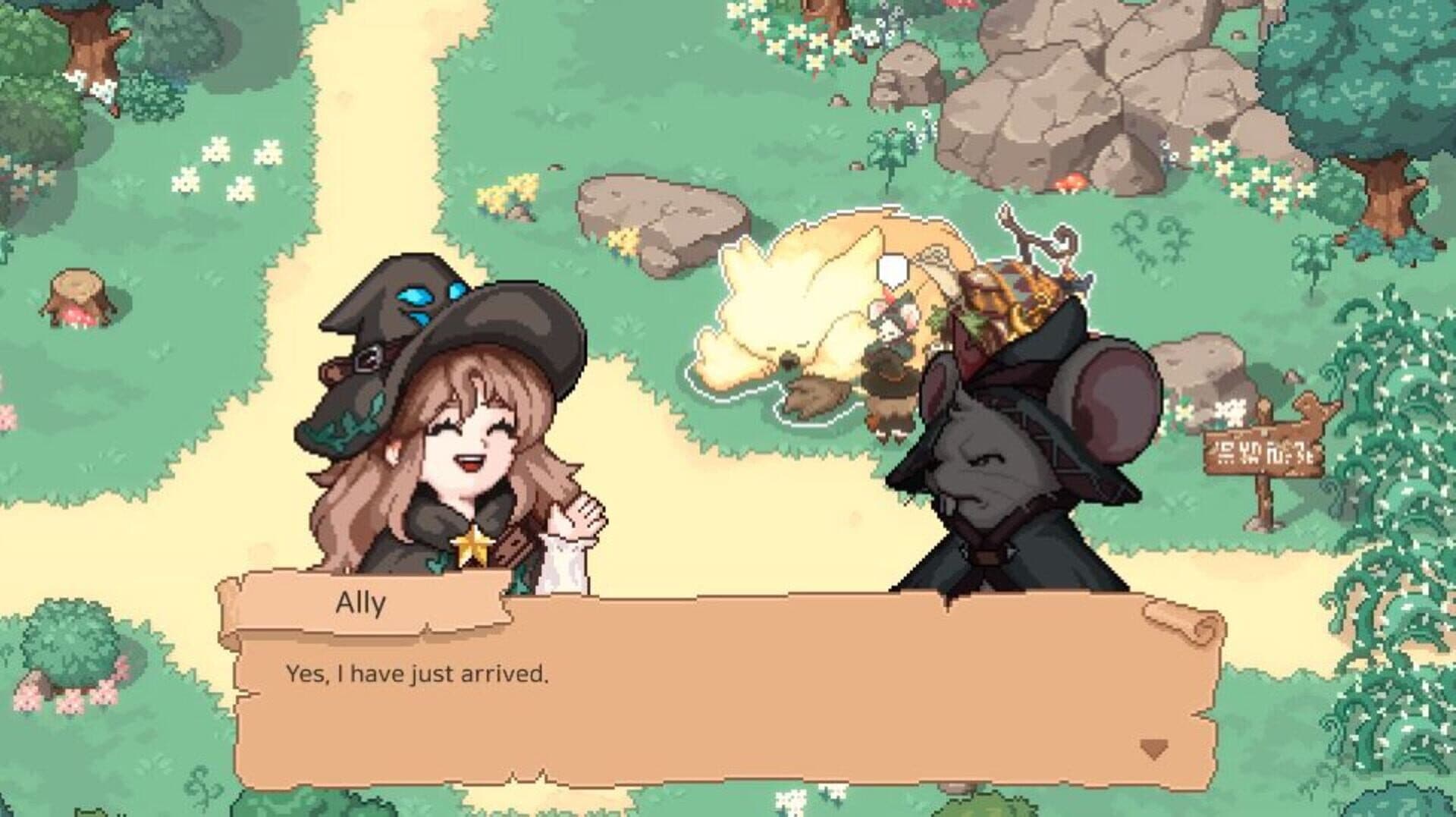 Little Witch in the Woods screenshot 2
