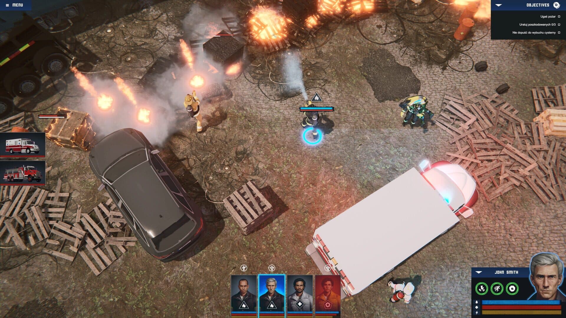 Fire Commander screenshot 1