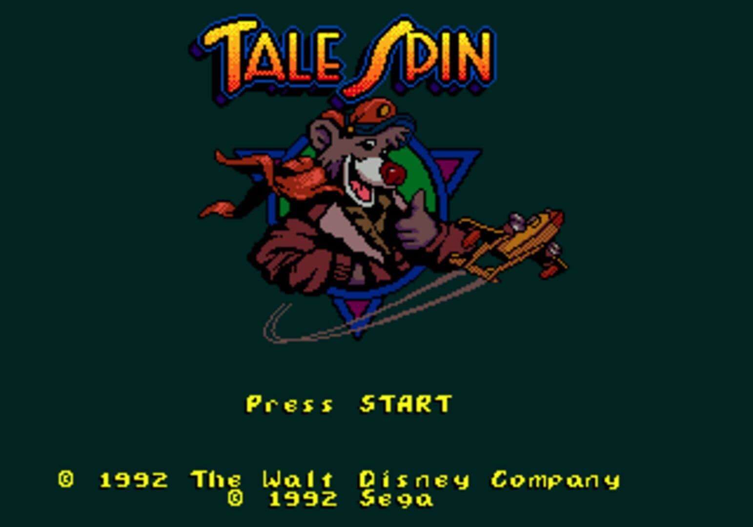 Disney's TaleSpin screenshot 2