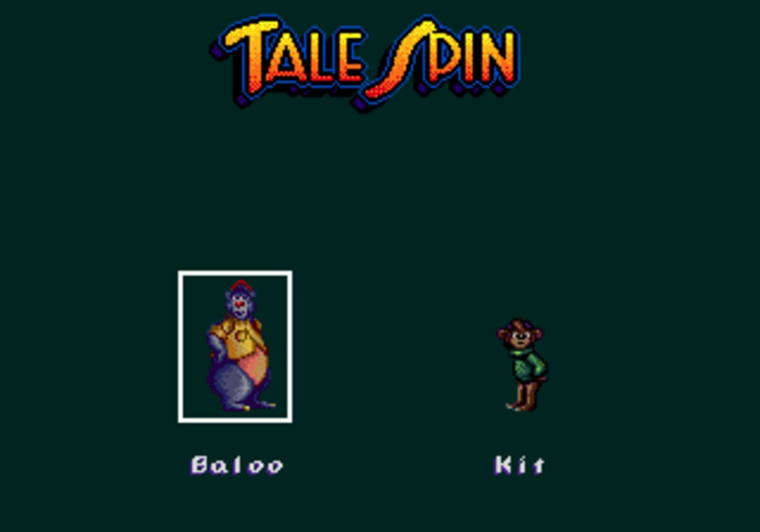 Disney's TaleSpin screenshot 3