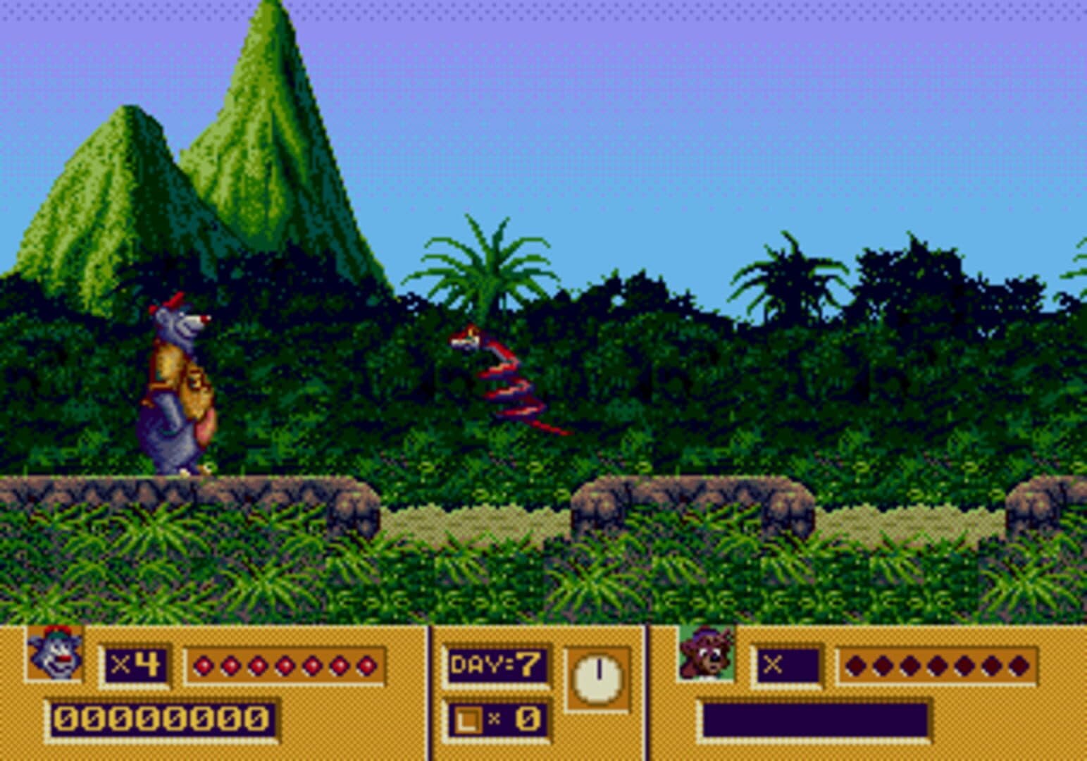 Disney's TaleSpin screenshot 4