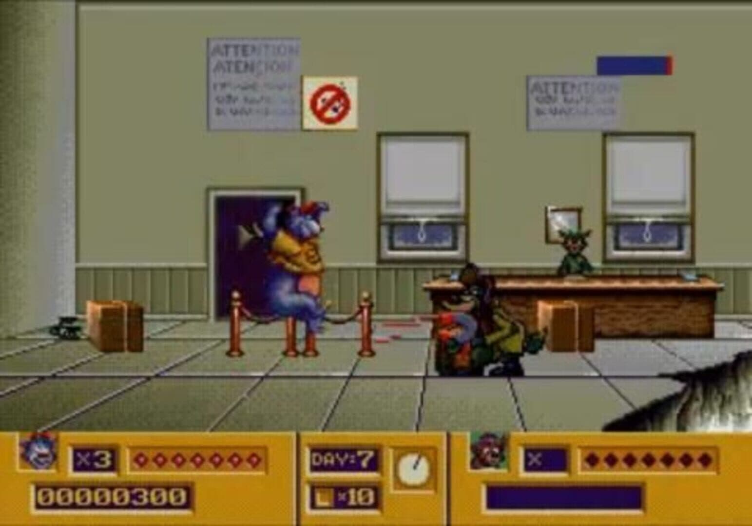 Disney's TaleSpin screenshot 5