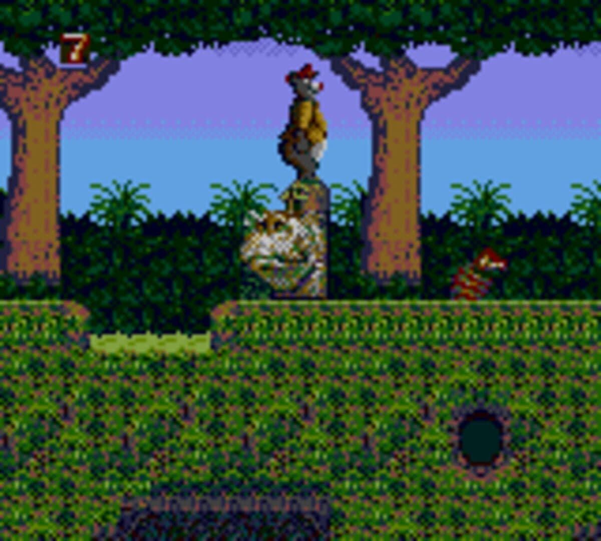 Disney's TaleSpin screenshot 11
