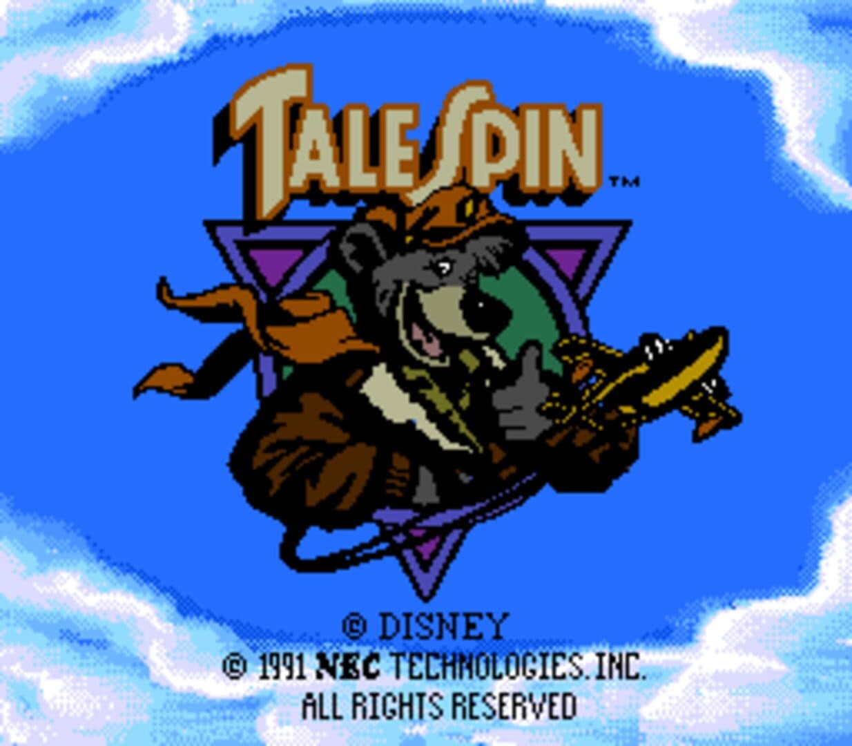 Disney's TaleSpin screenshot 1