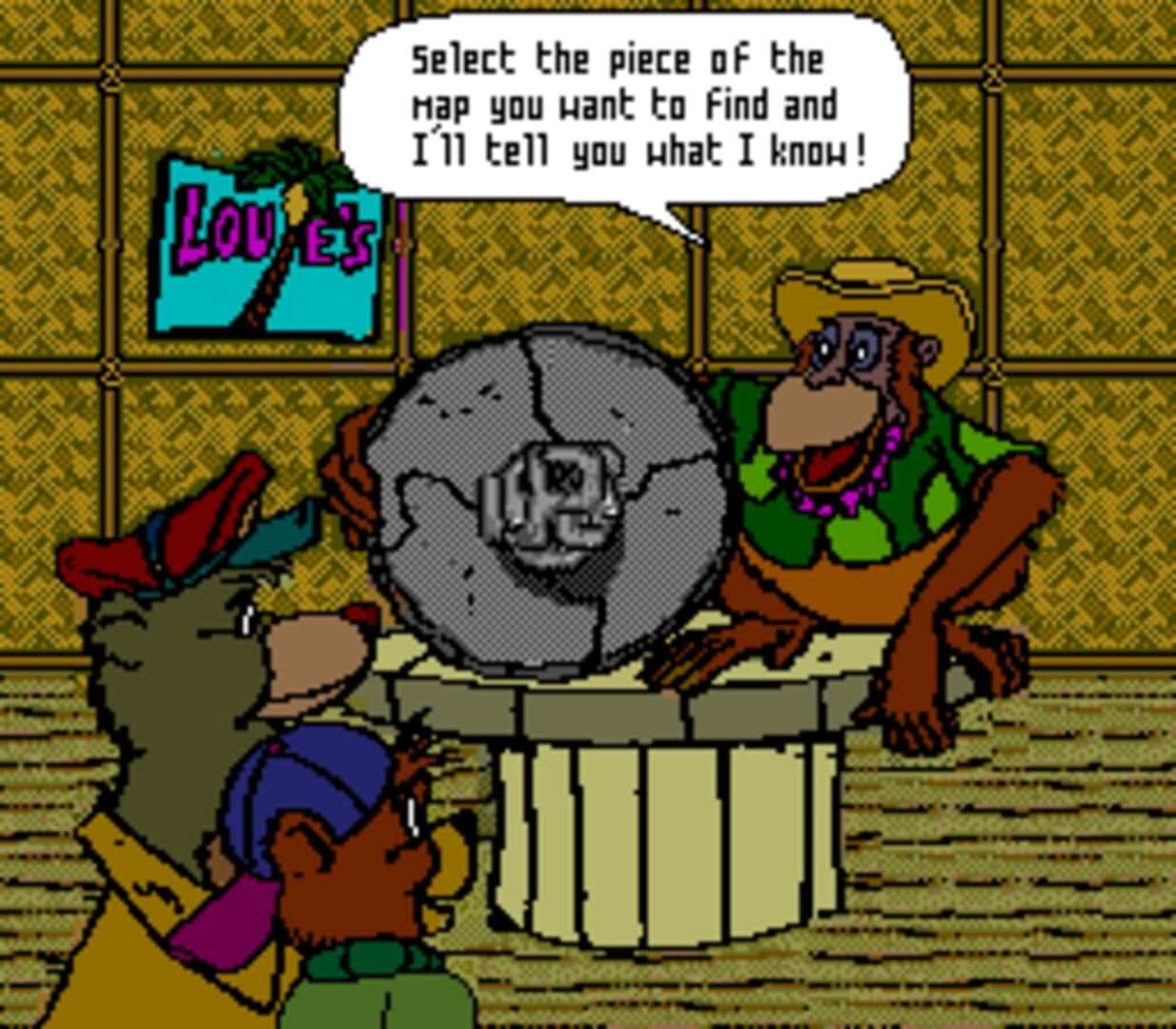 Disney's TaleSpin screenshot 2