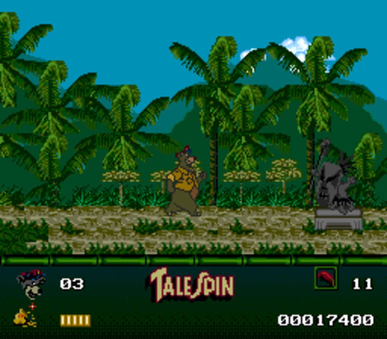 Disney's TaleSpin screenshot 4