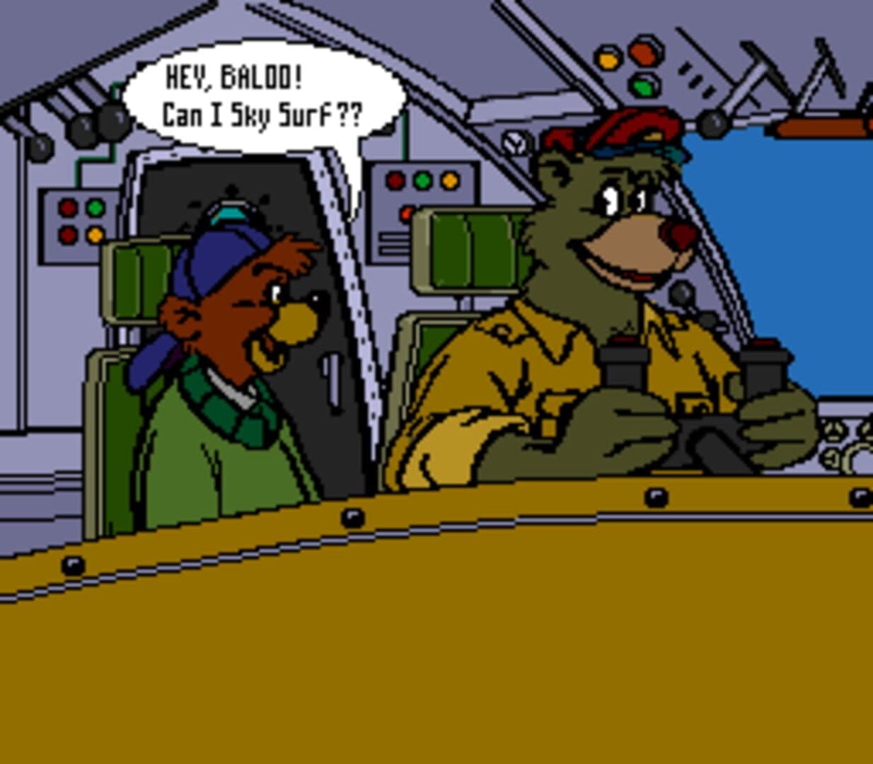Disney's TaleSpin screenshot 5