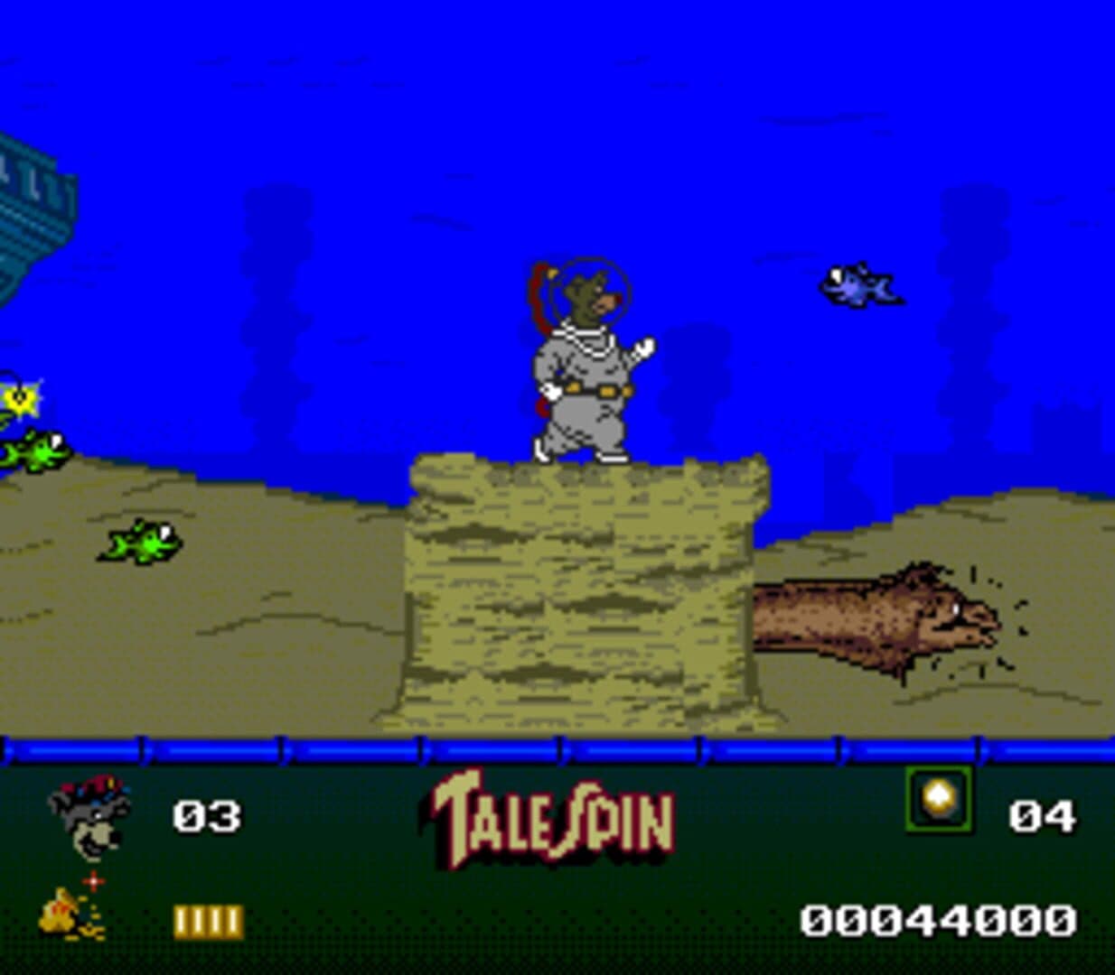 Disney's TaleSpin screenshot 7
