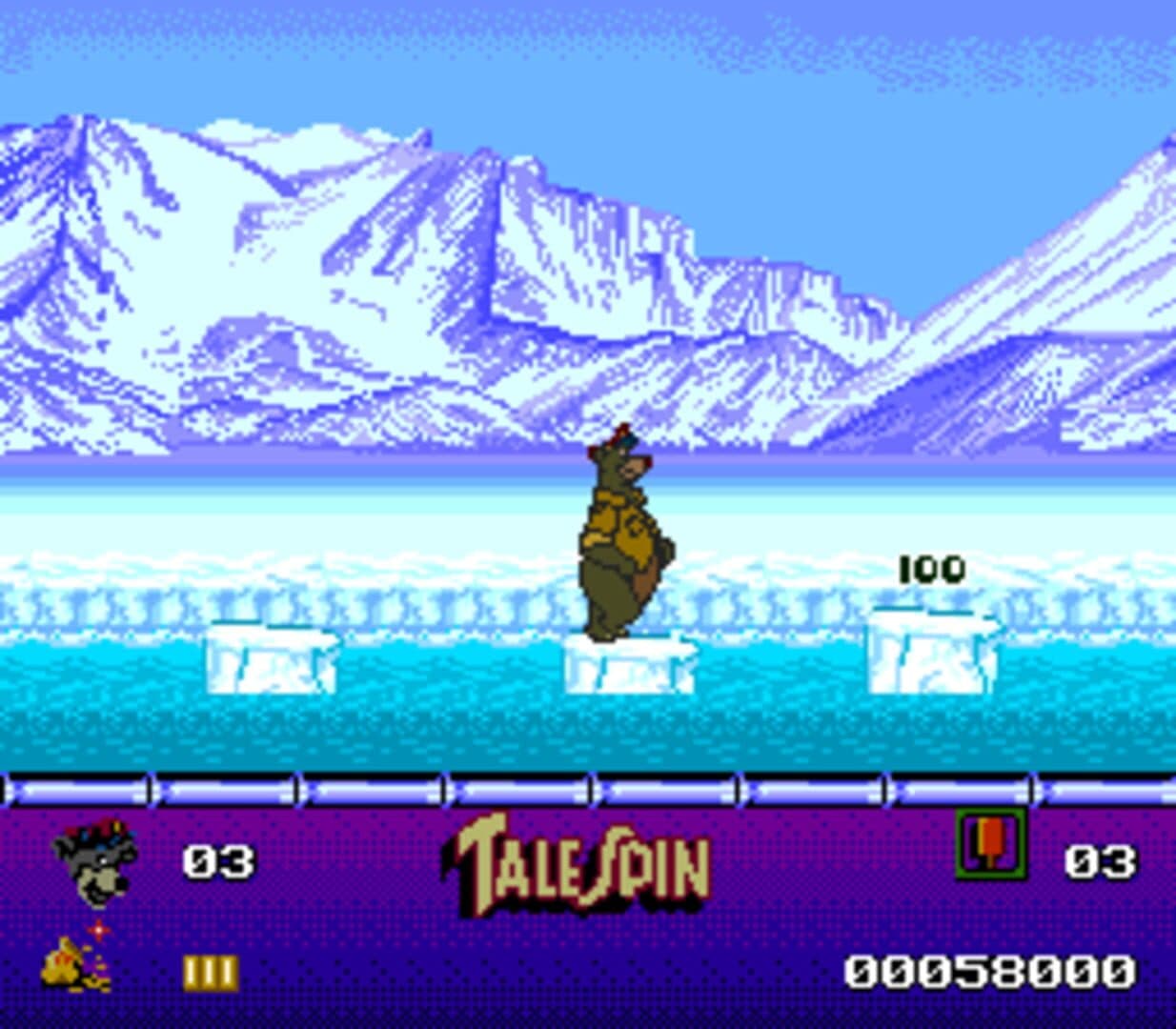 Disney's TaleSpin screenshot 8