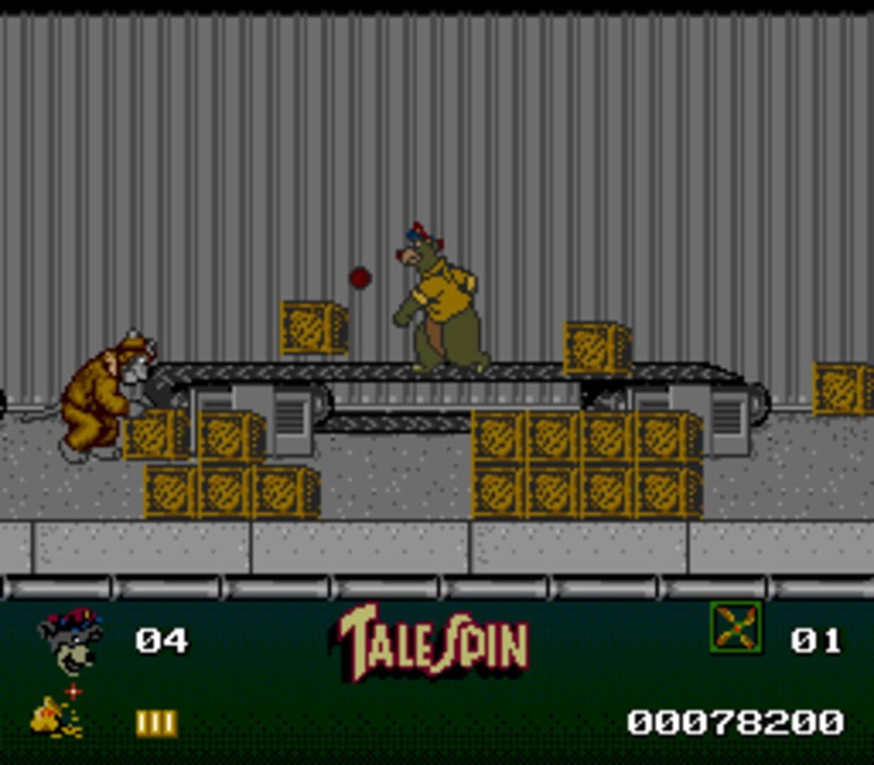 Disney's TaleSpin screenshot 9