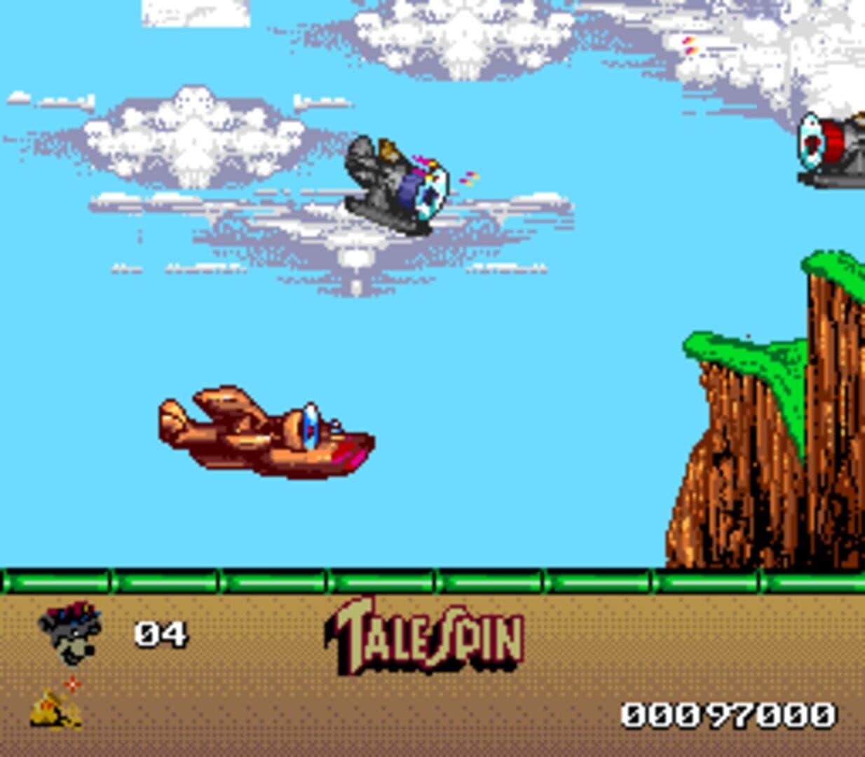 Disney's TaleSpin screenshot 11