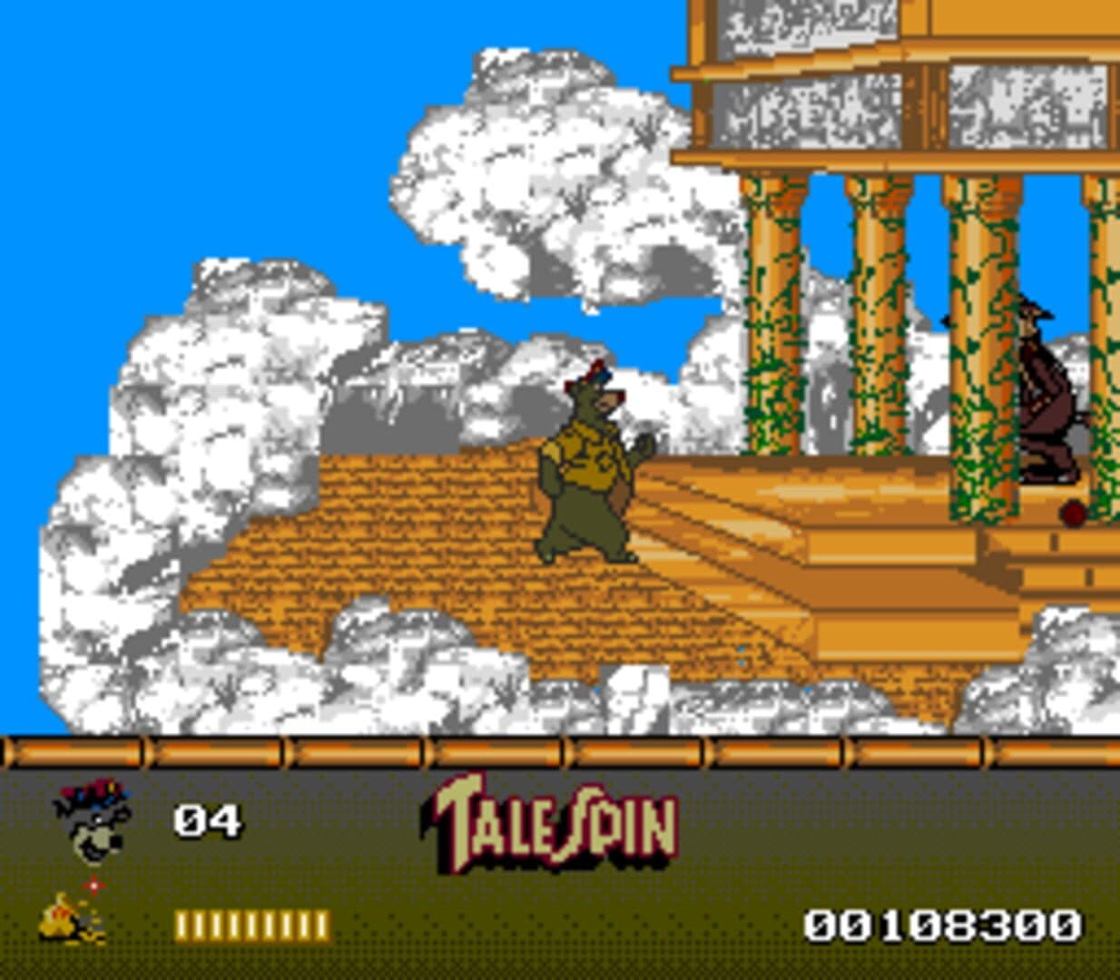 Disney's TaleSpin screenshot 12