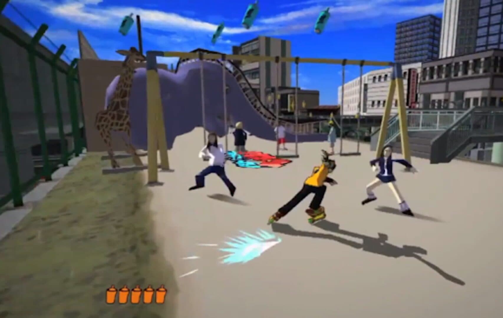 Jet Set Radio screenshot 9