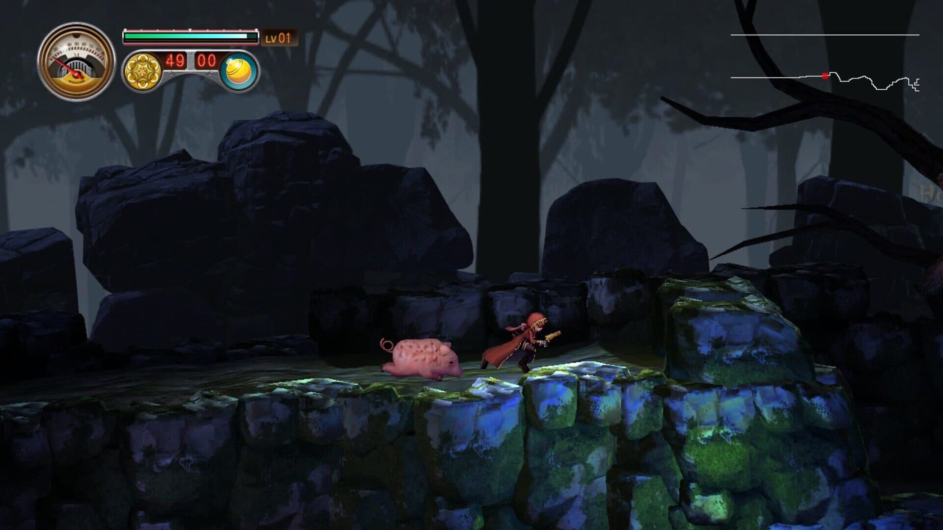 Myastere -Ruins of Deazniff- screenshot 2