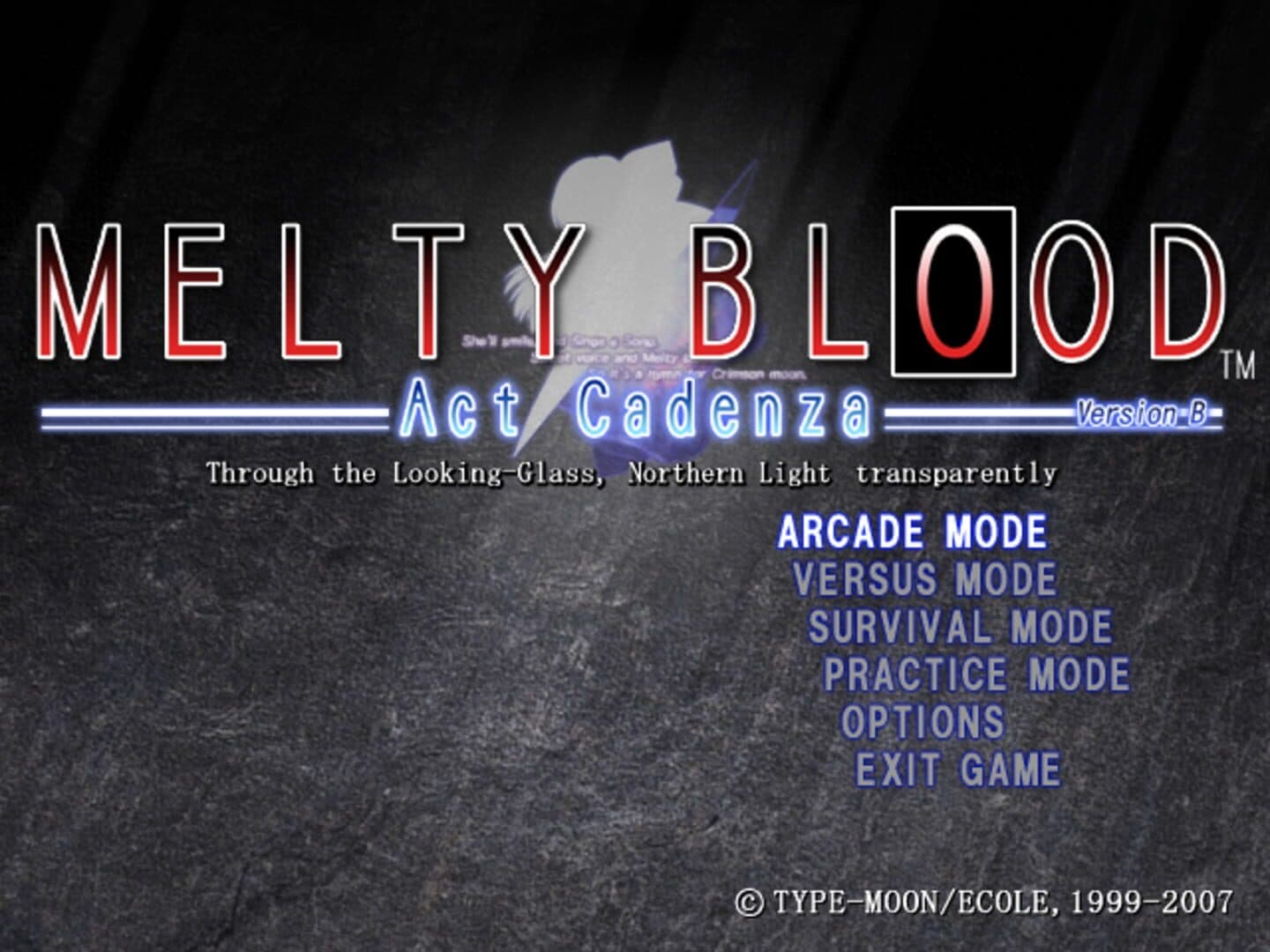 Melty Blood Act Cadenza Ver. B screenshot 2