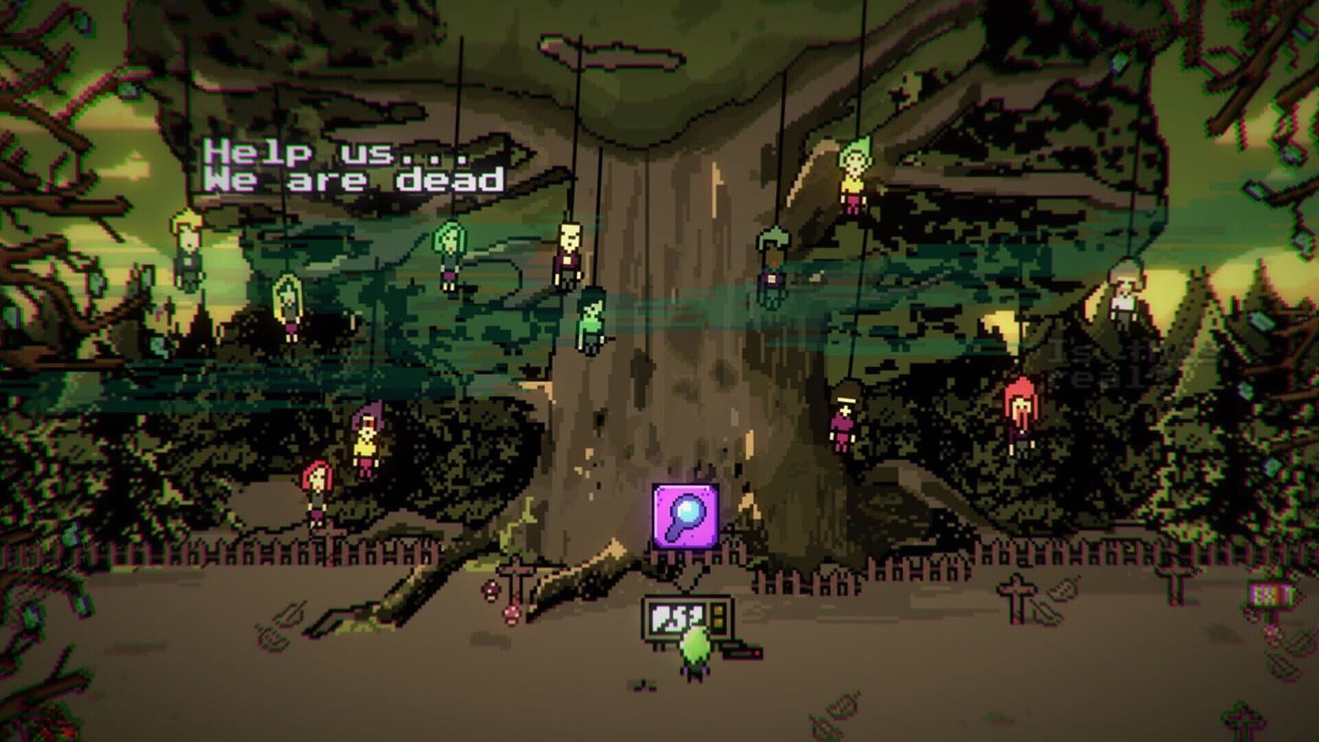 Baobabs Mausoleum: Country of Woods & Creepy Tales screenshot 3