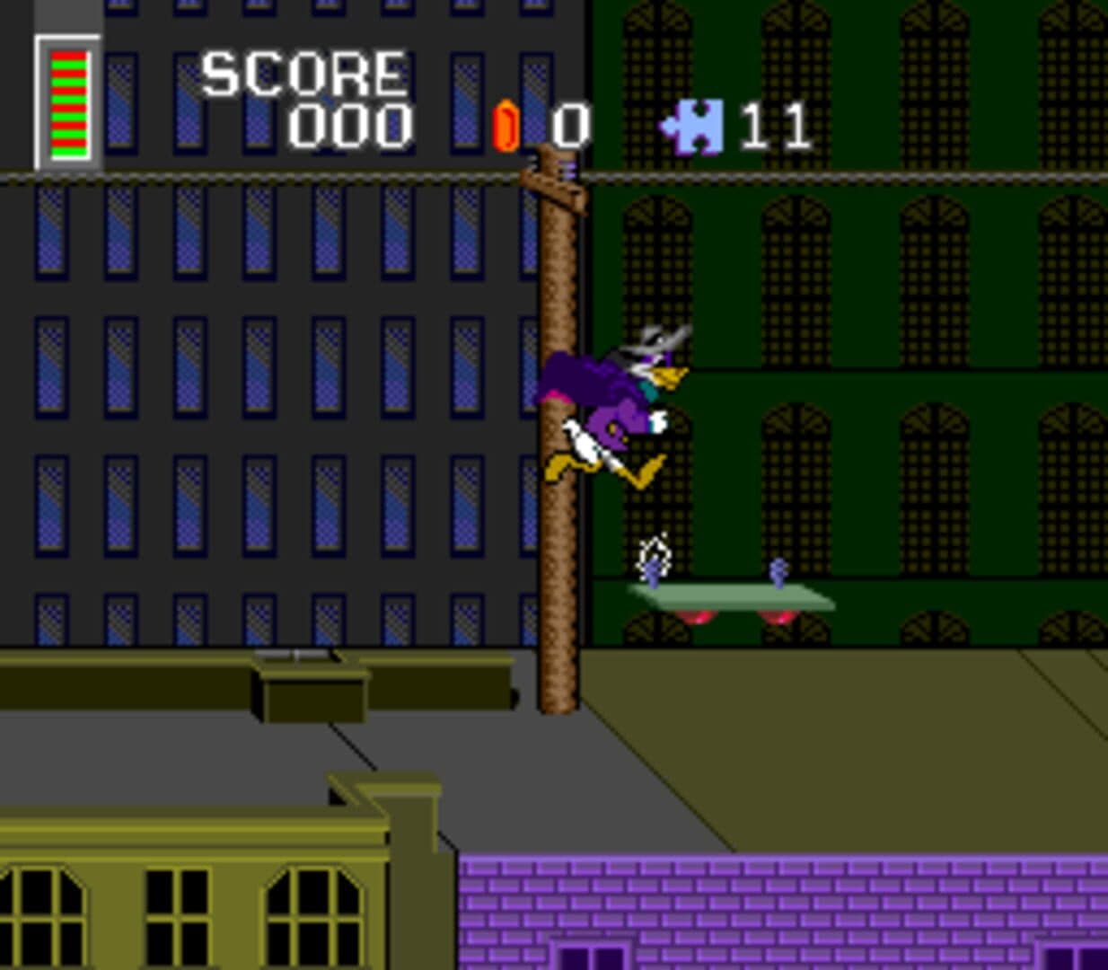 Disney's Darkwing Duck screenshot 4
