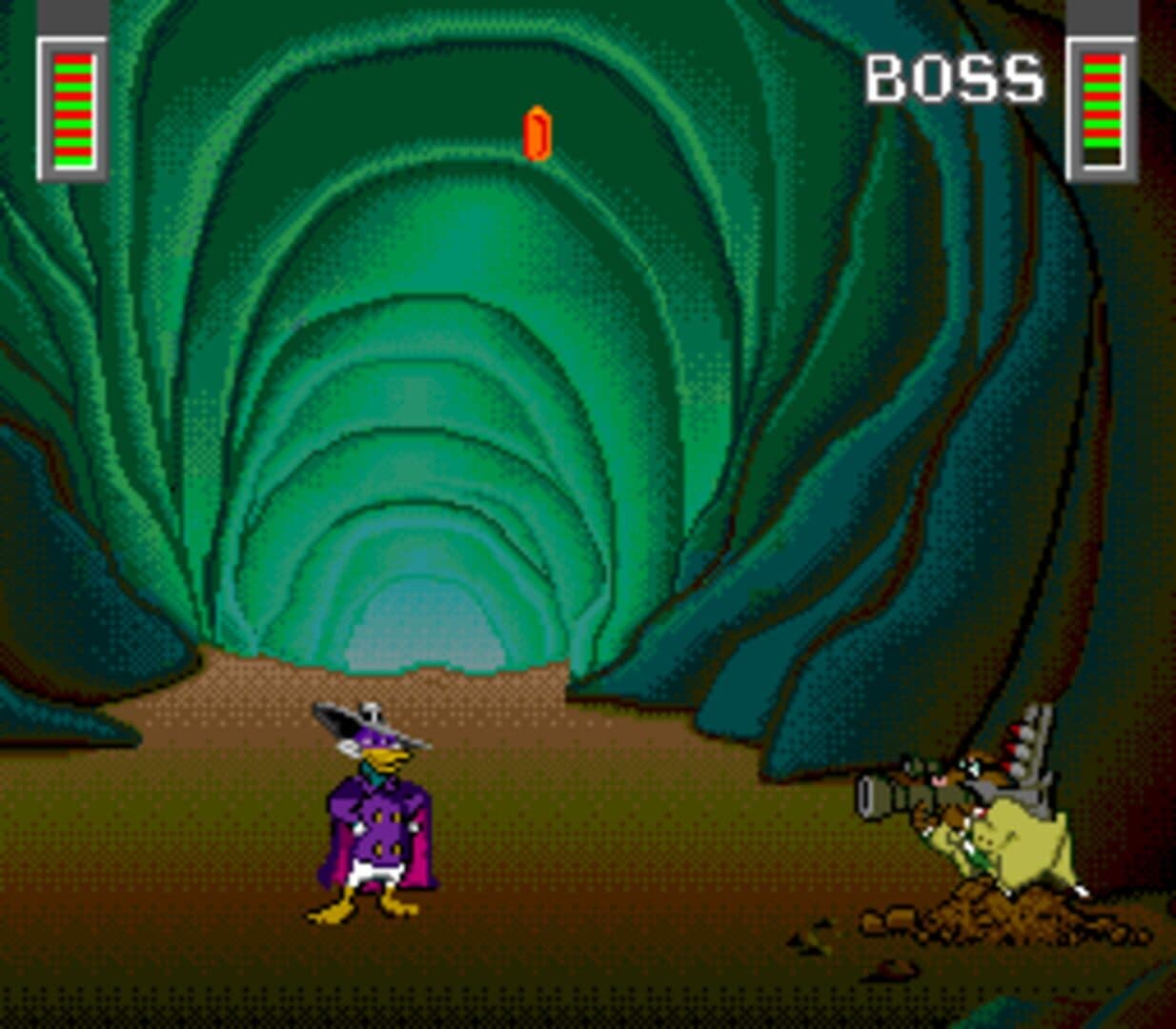 Disney's Darkwing Duck screenshot 1