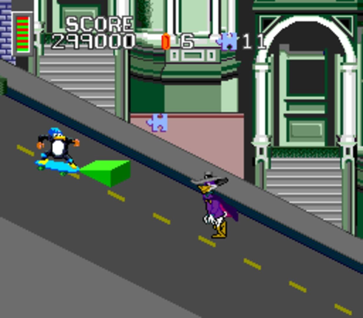 Disney's Darkwing Duck screenshot 10